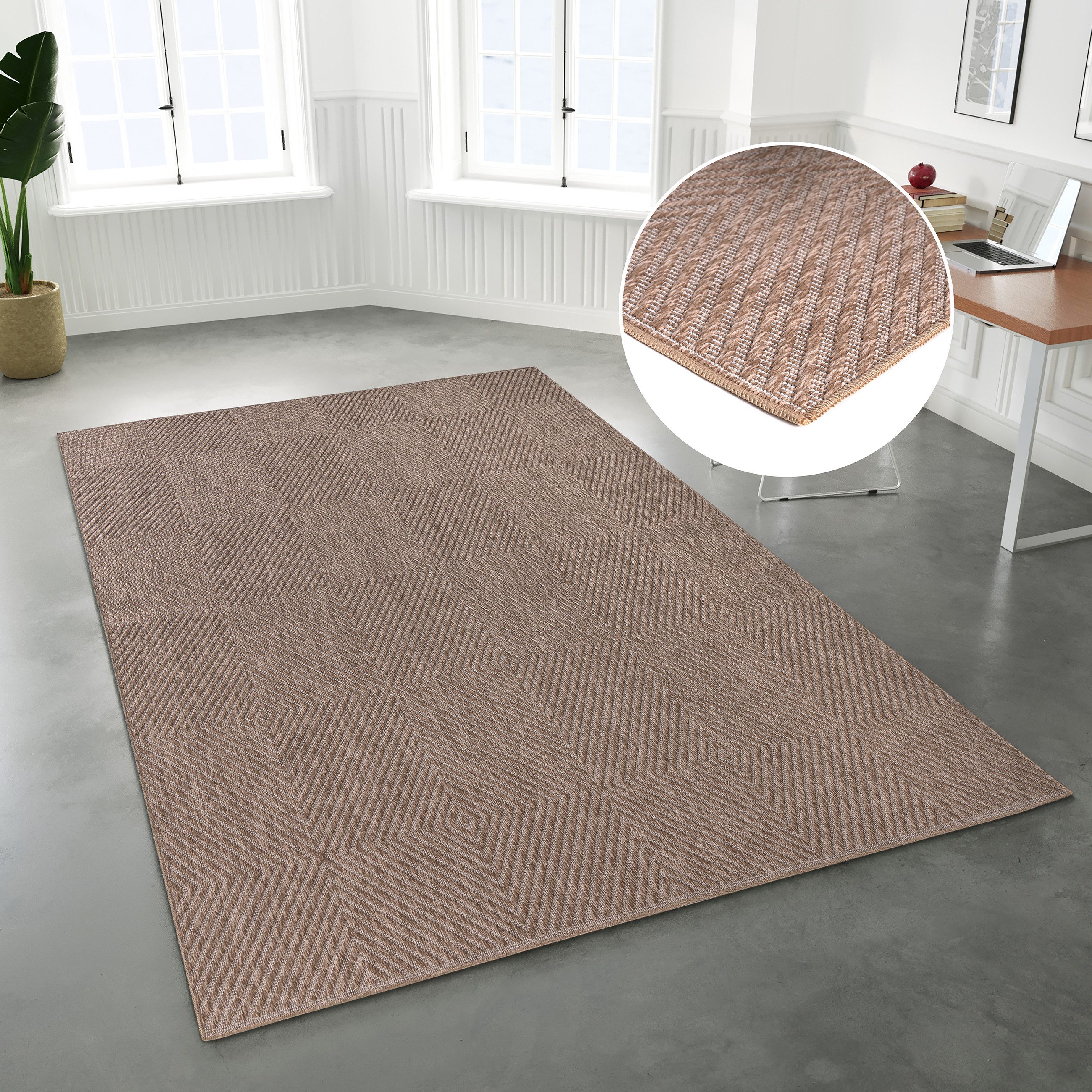 my home Teppich Elsa, In- und günstig online kaufen