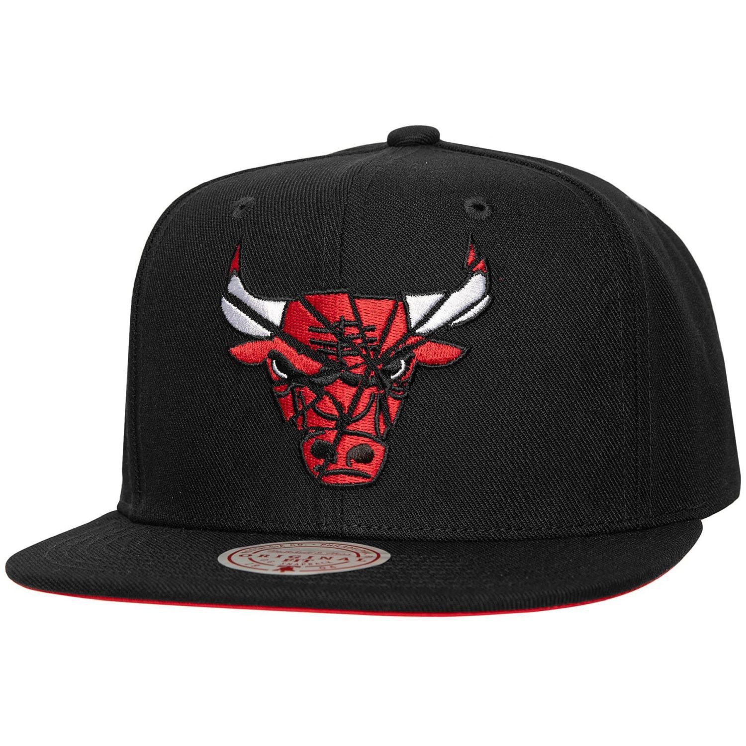 Mitchell & Ness Snapback Cap SHATTERED Chicago Bulls günstig online kaufen