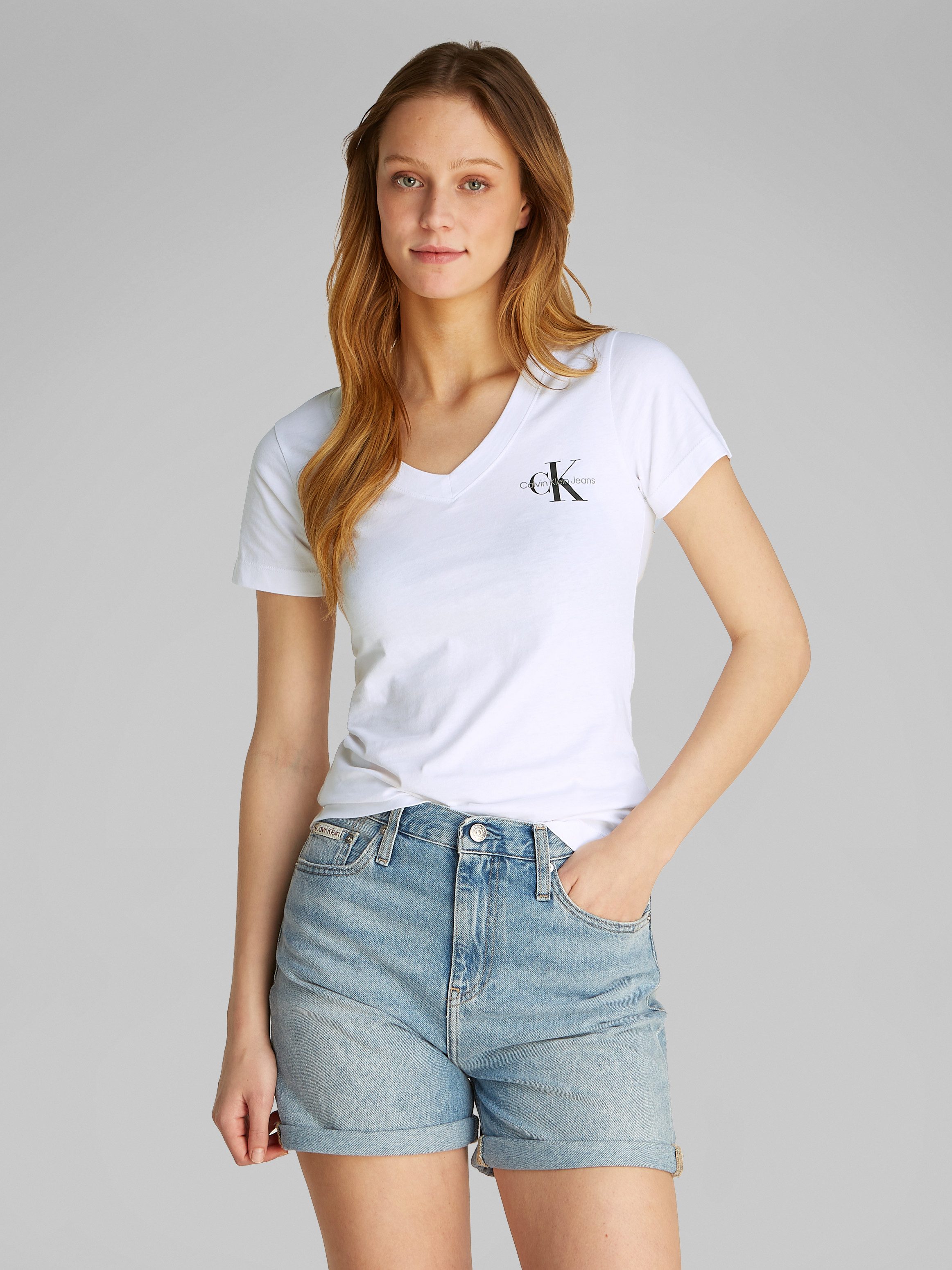 Calvin Klein Jeans T-Shirt 2-PACK MONOLOGO günstig online kaufen