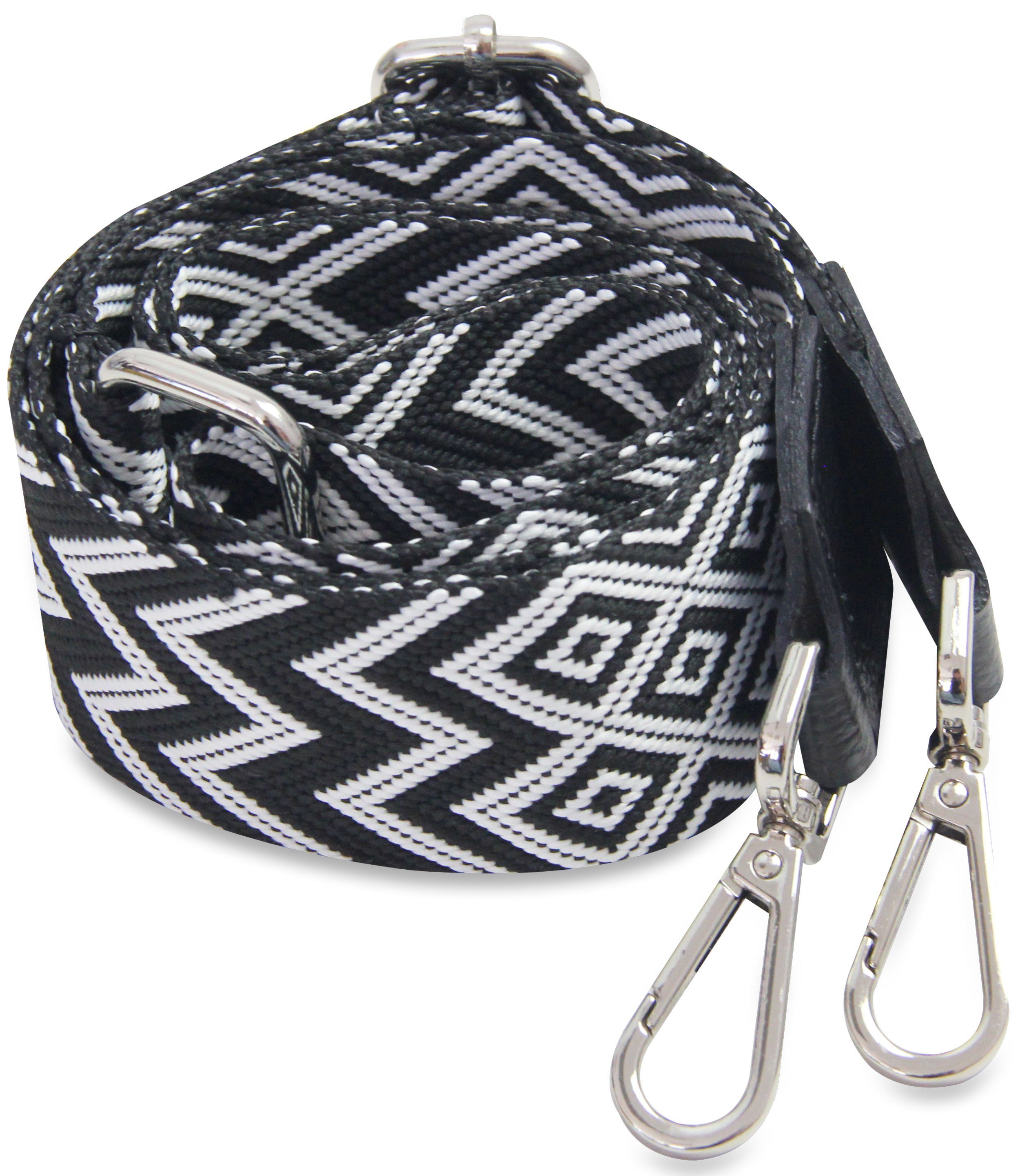 Frentree Bauchtasche aus 100% Echtleder, Made in Italy, Damen Umhängetasche, mit 2 Schulterriemen zum Wechseln