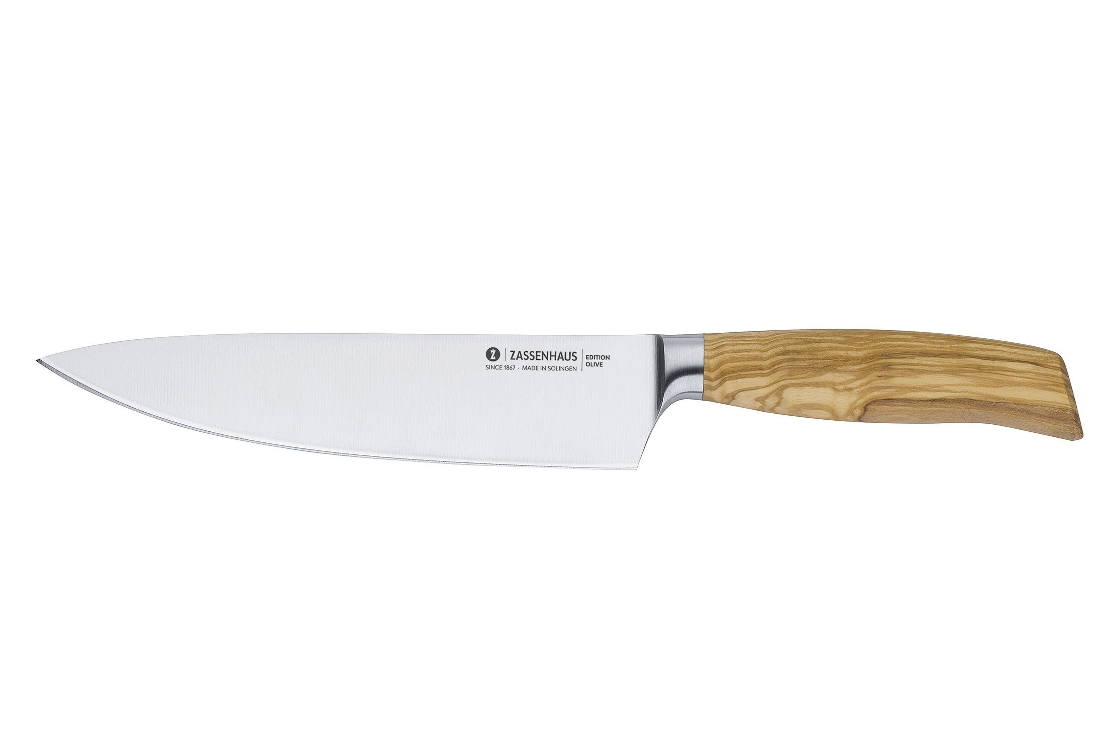 ZASSENHAUS Messerblock Küchenmesser Kochmesser Chefmesser Messer 21cm Zassenhaus EDITION