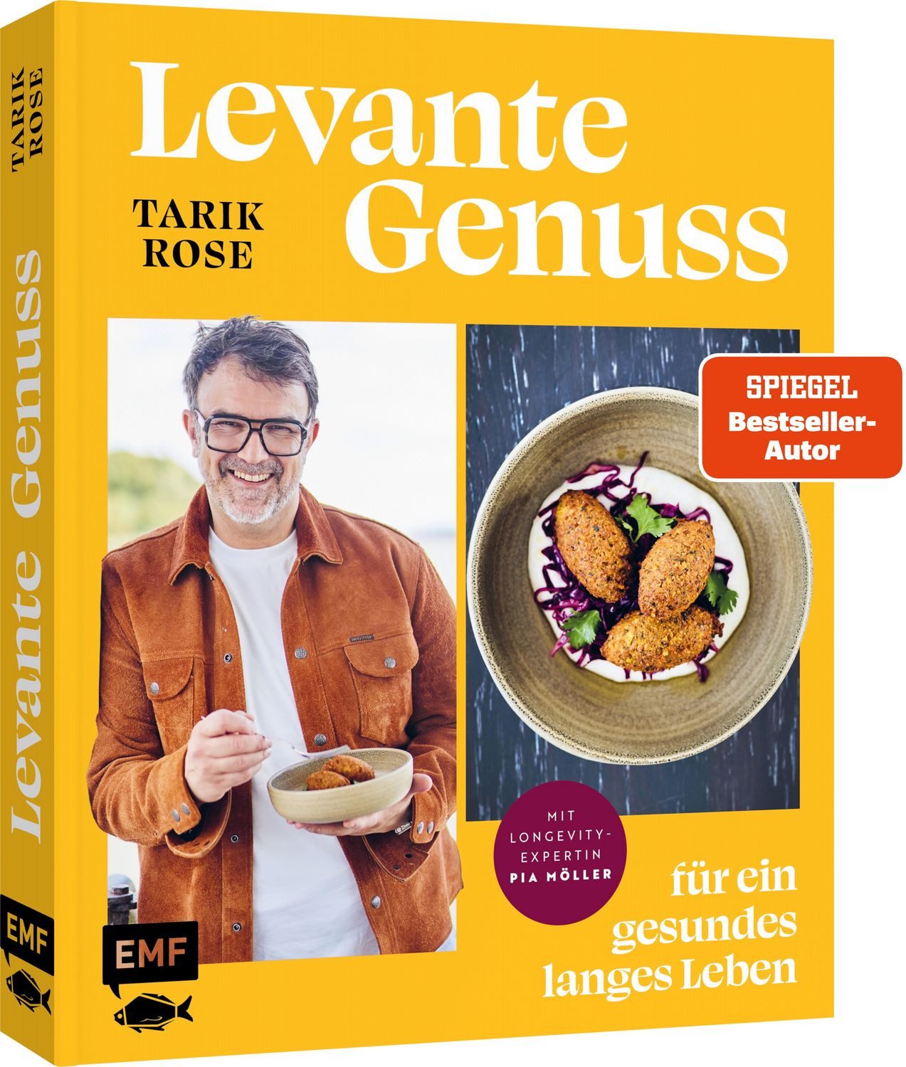 Levante Genuss für ein gesundes, langes Leben Mit Tipps der Longevity- / Tarik Rose, Mit Tipps der Longevity-Expertin Pia Möller