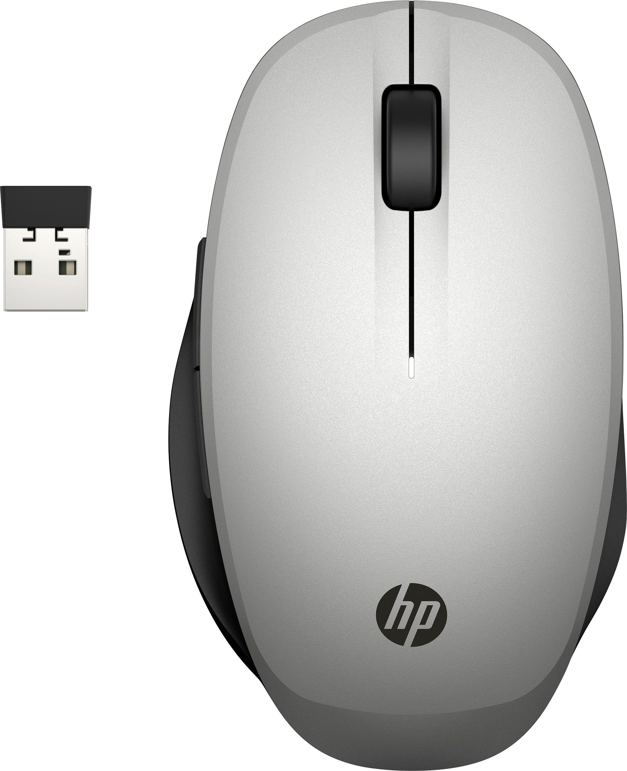 HP Dual Mode Mouse 300 (Bluetooth) Maus