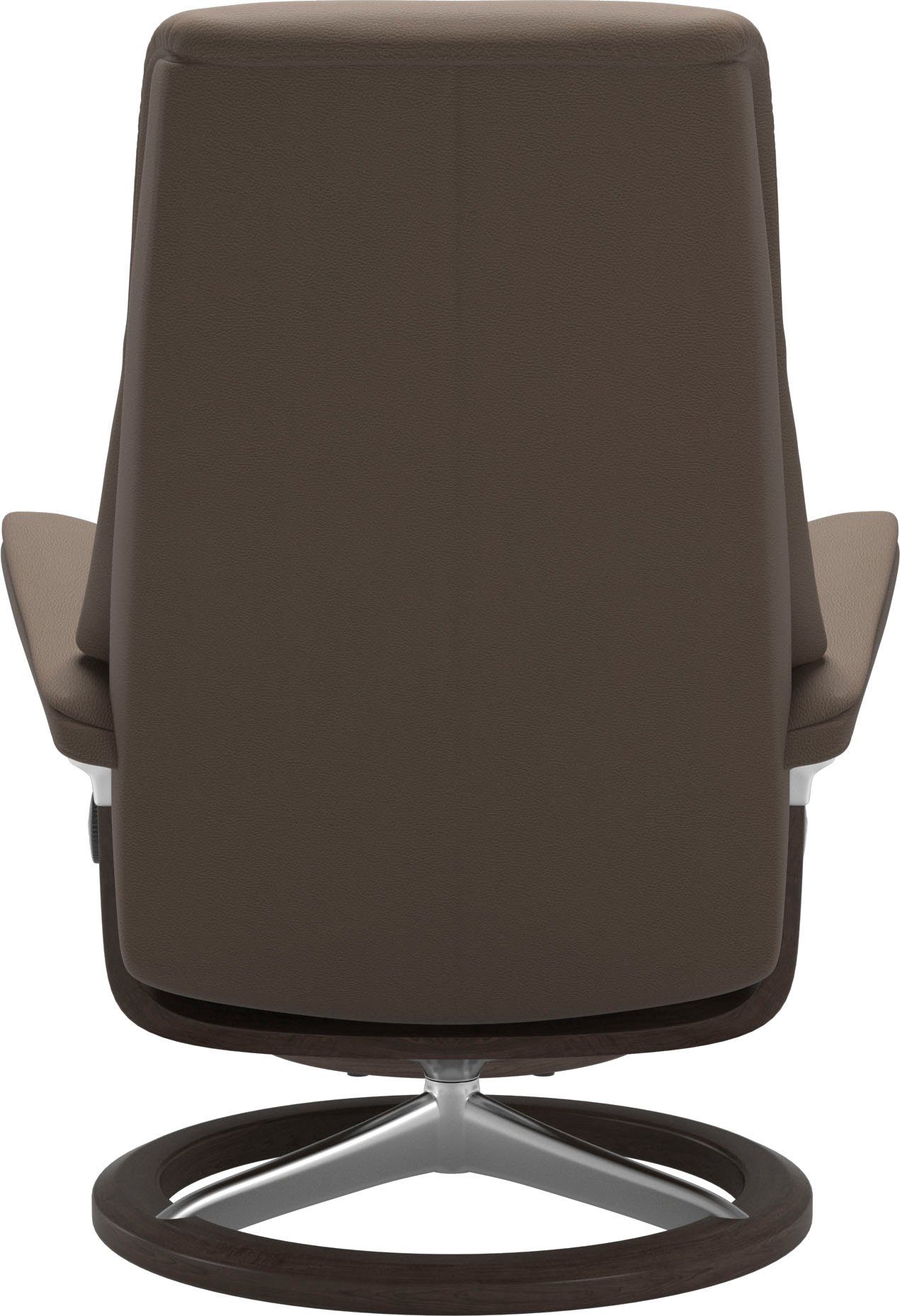 Größe S,Gestell Signature Relaxsessel Wenge Base, mit View, Stressless®