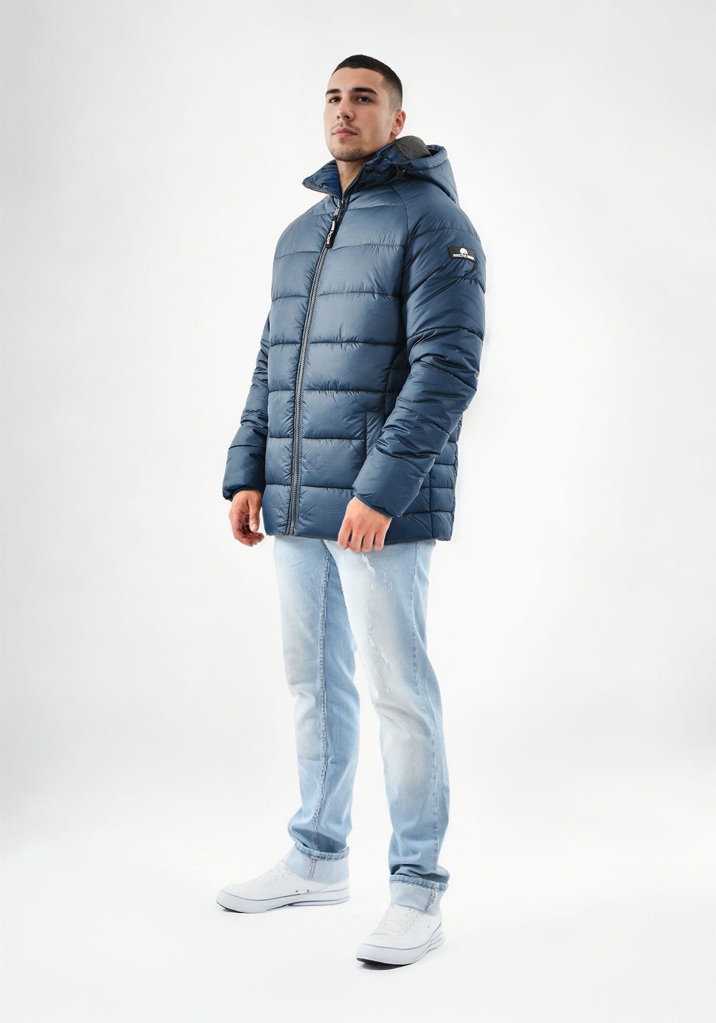 Arctic Seven Winterjacke ASRodrii mit warmem Teddyfell und abnehmbarer Kapu günstig online kaufen