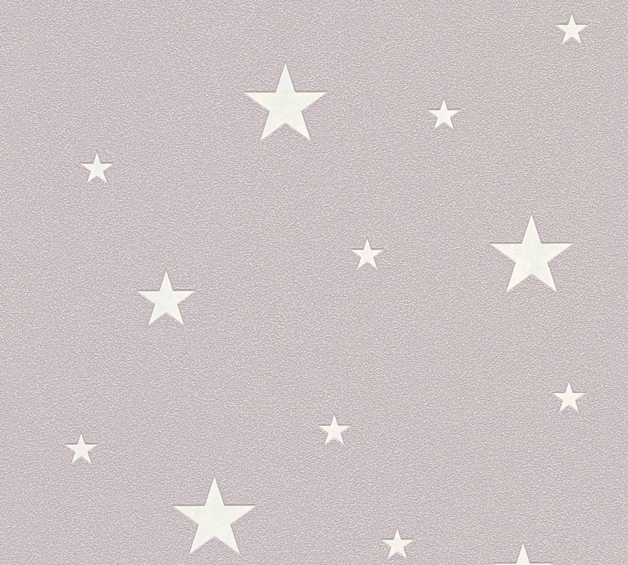 A.S. Création Vliestapete Il Decoro leuchtet im Dunkeln, strukturiert, Moti günstig online kaufen