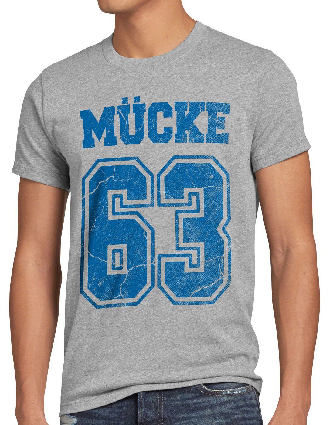 style3 T-Shirt Mücke 63 bulldozer Sie günstig online kaufen
