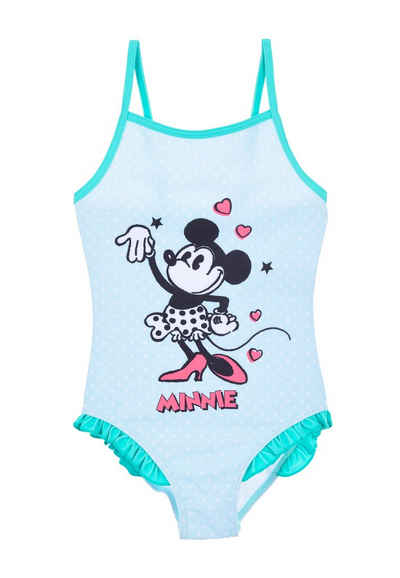 Disney Minnie Mouse Badeanzug 100 Jahre Kinder Schwimmanzug Bademode