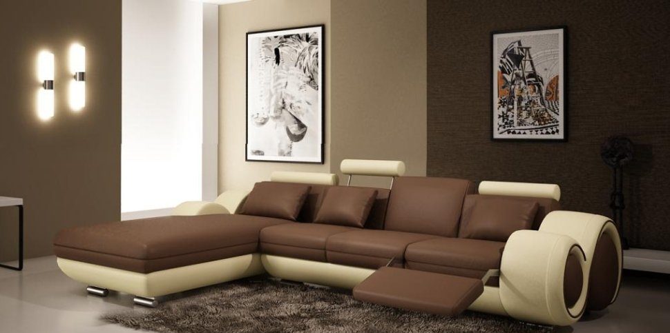 JVmoebel Ecksofa, Sofa Leder Patentiertes Couch Ecksofa Design Polster Ecke