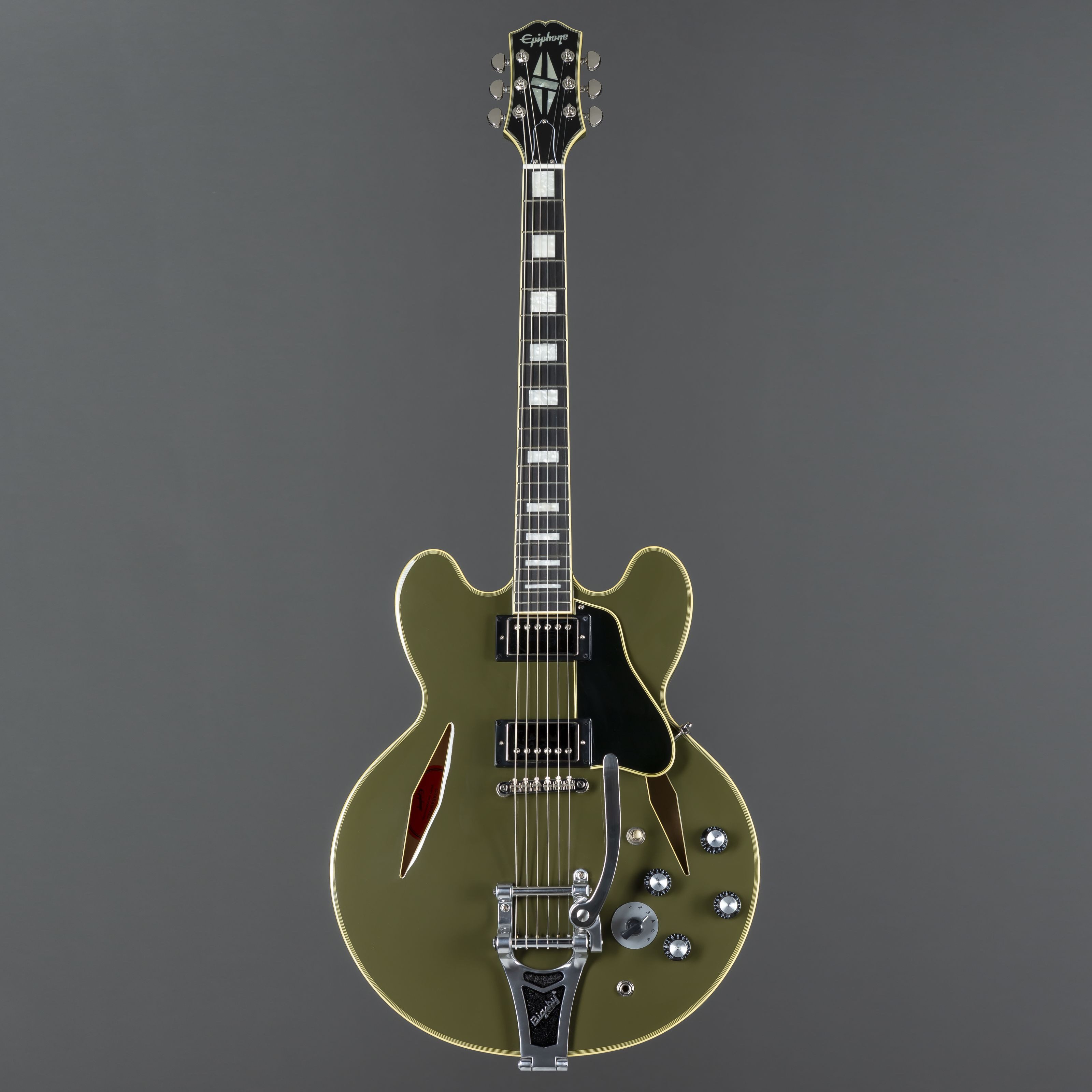 ギター Epiphone Shinichi Ubukata ES-355 Epiphone Shinichi Ubukata ES-355 Ver.02 Pelham Blue エレキ