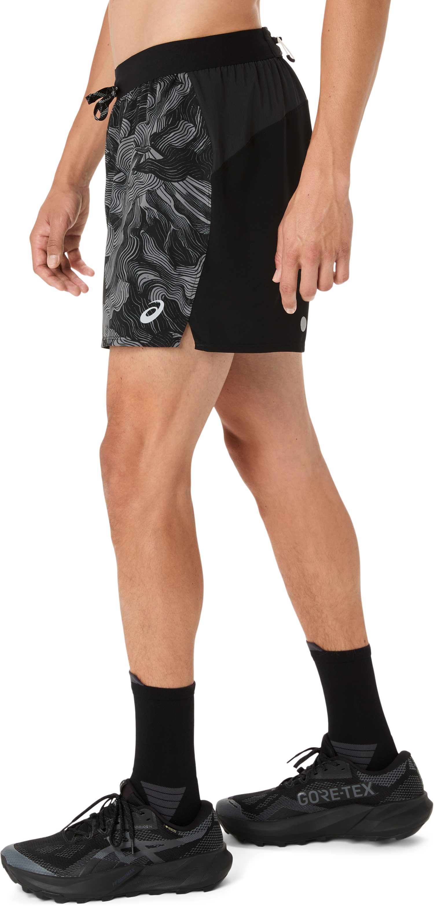Asics Laufshorts FUJITRAIL ALL OVER PRINT 5IN SHORT