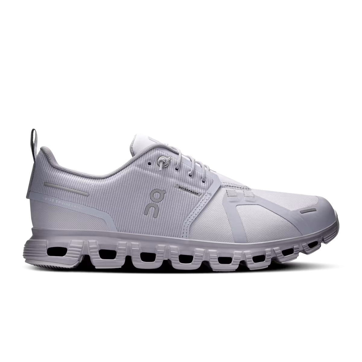 on Cloud 6 WP (wasserdicht) lila Damen Sneaker – Bild 4 von 5