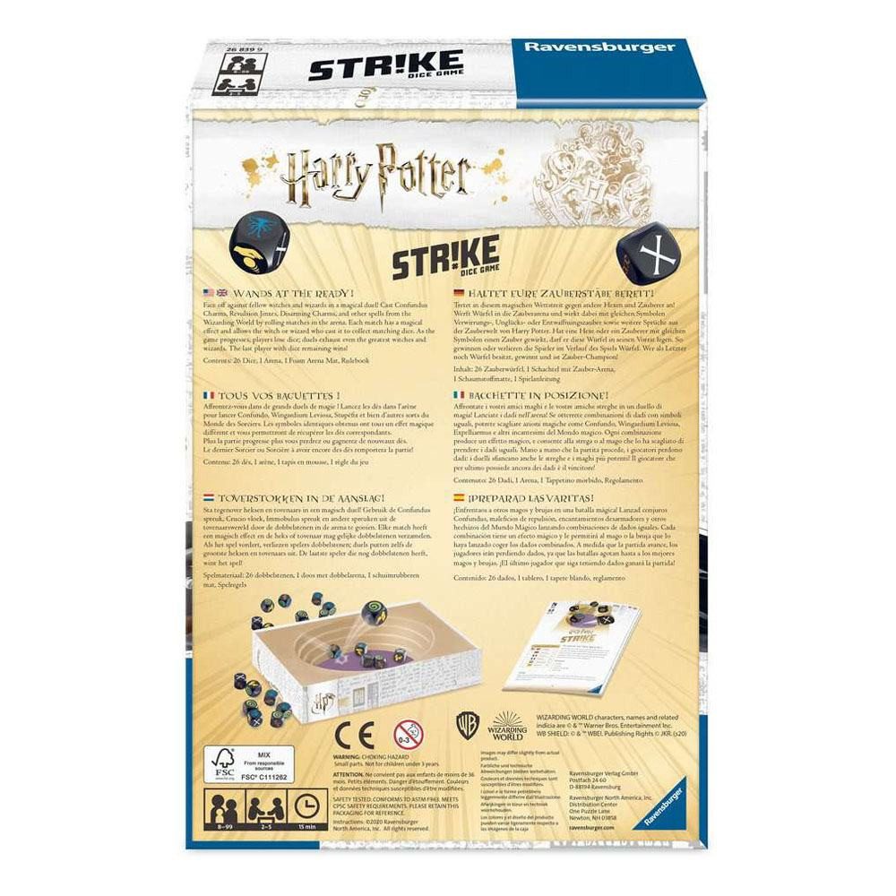 Ravensburger Spiel Harry Potter Würfelspiel Strike