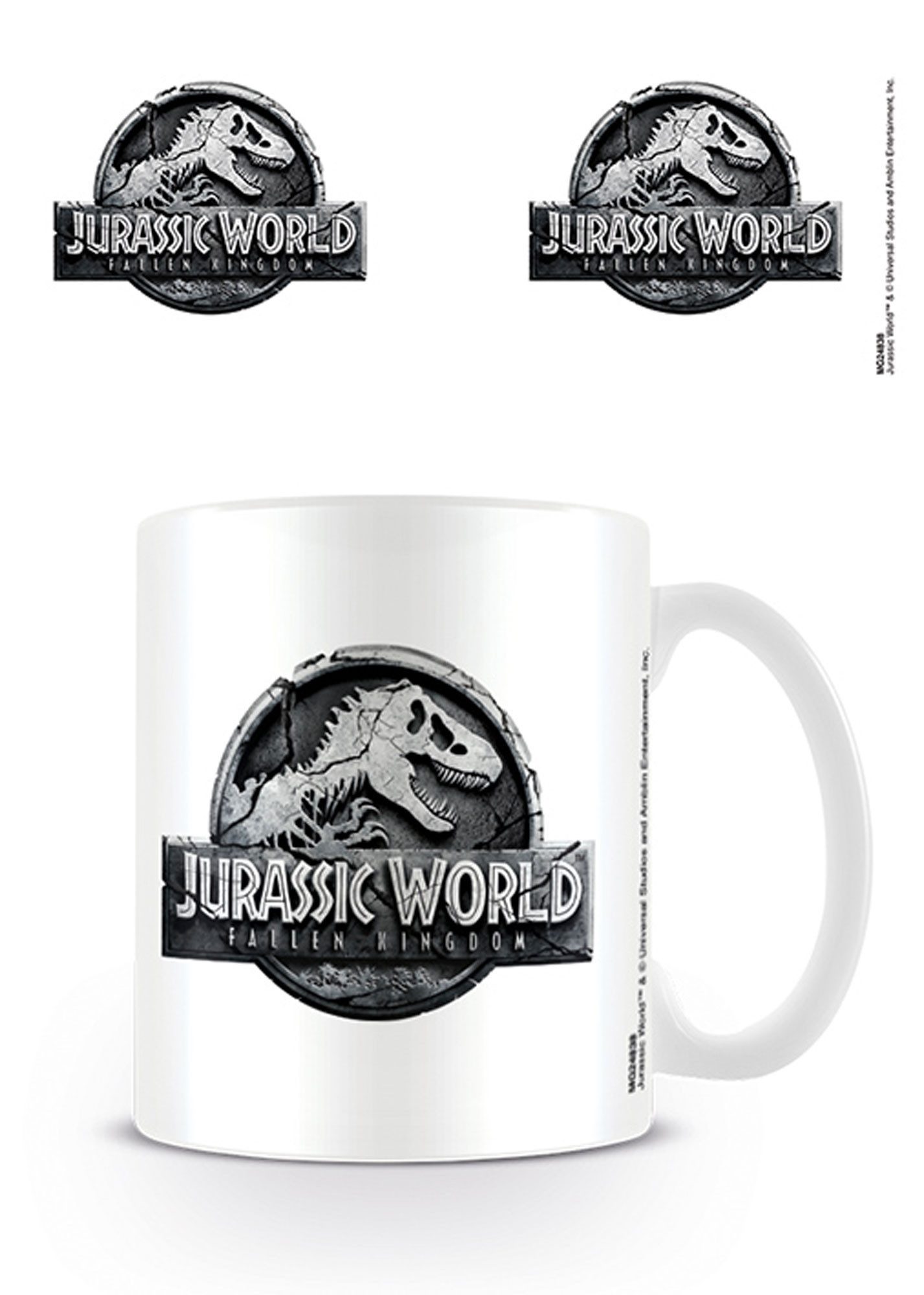 Tasse Jurassic World - Lizenz Чашки - Fallen Kingdom - Logo