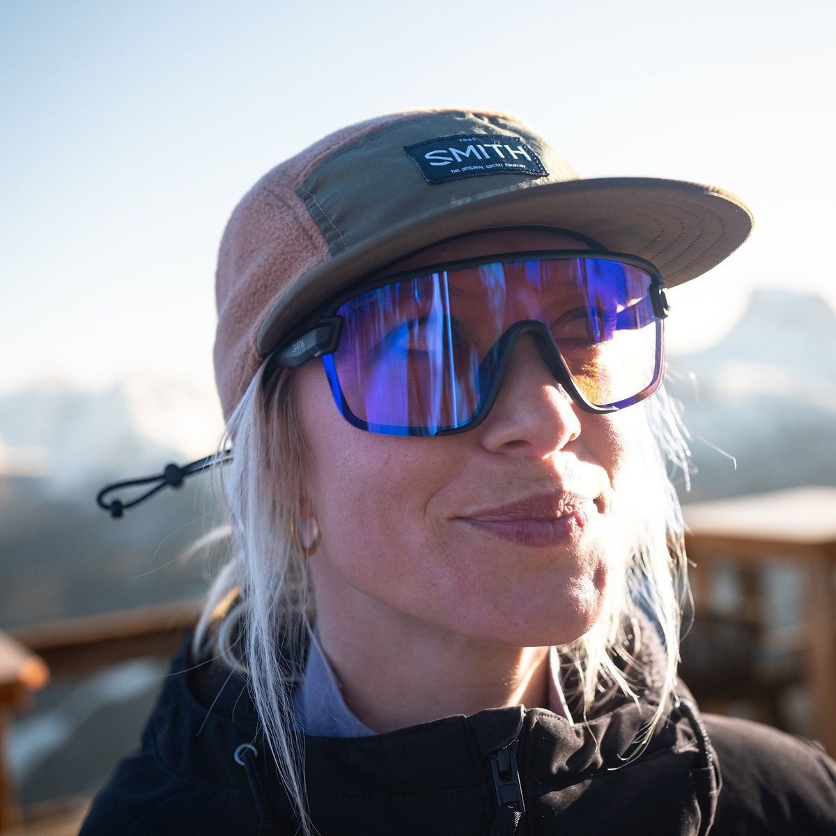 Smith Fahrradbrille Bobcat, Vielseitige Sonnenbrille für Sportler, die Schutz und Komfort beim