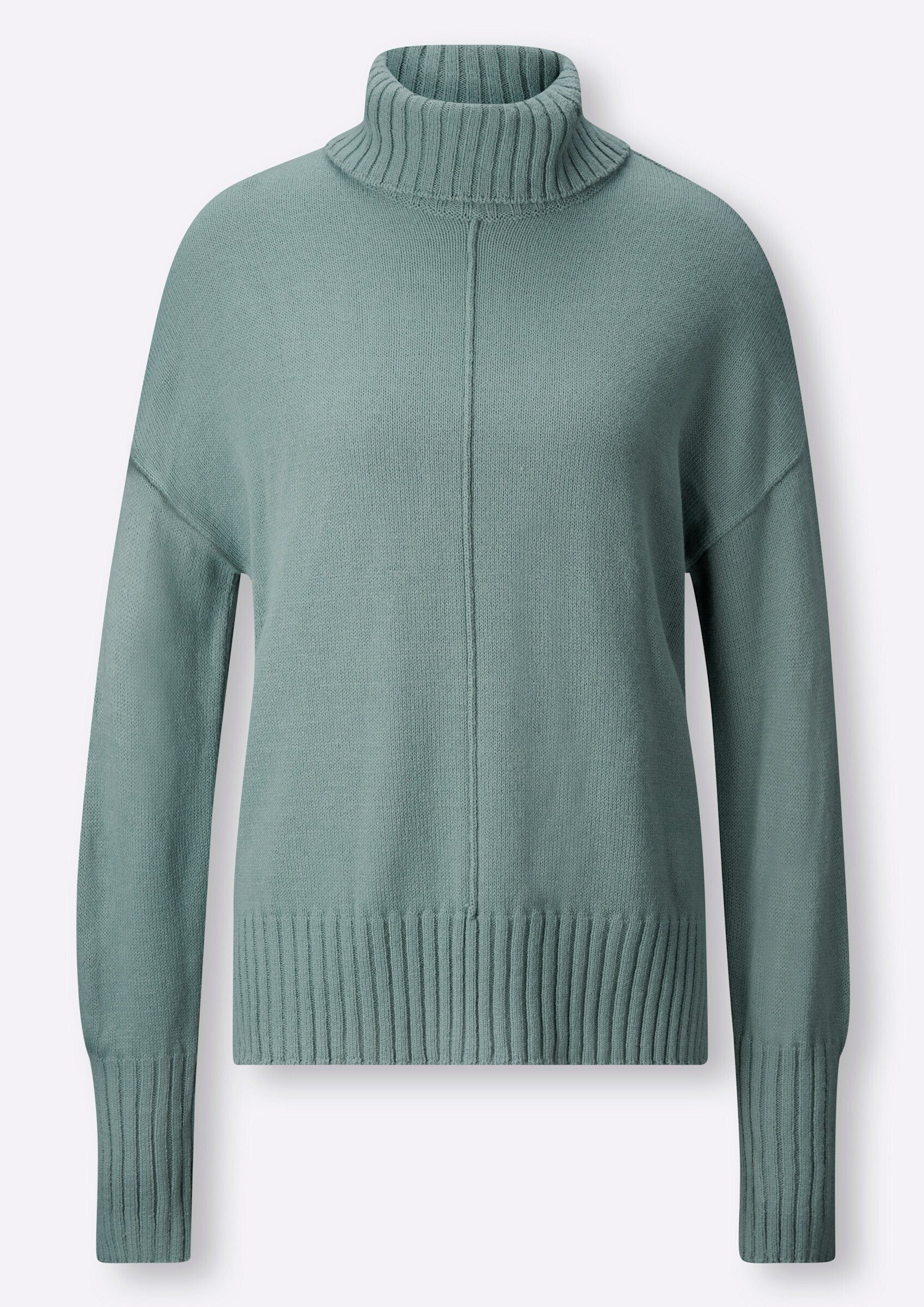 heine Strickpullover Pullover Langarm Feinstrick