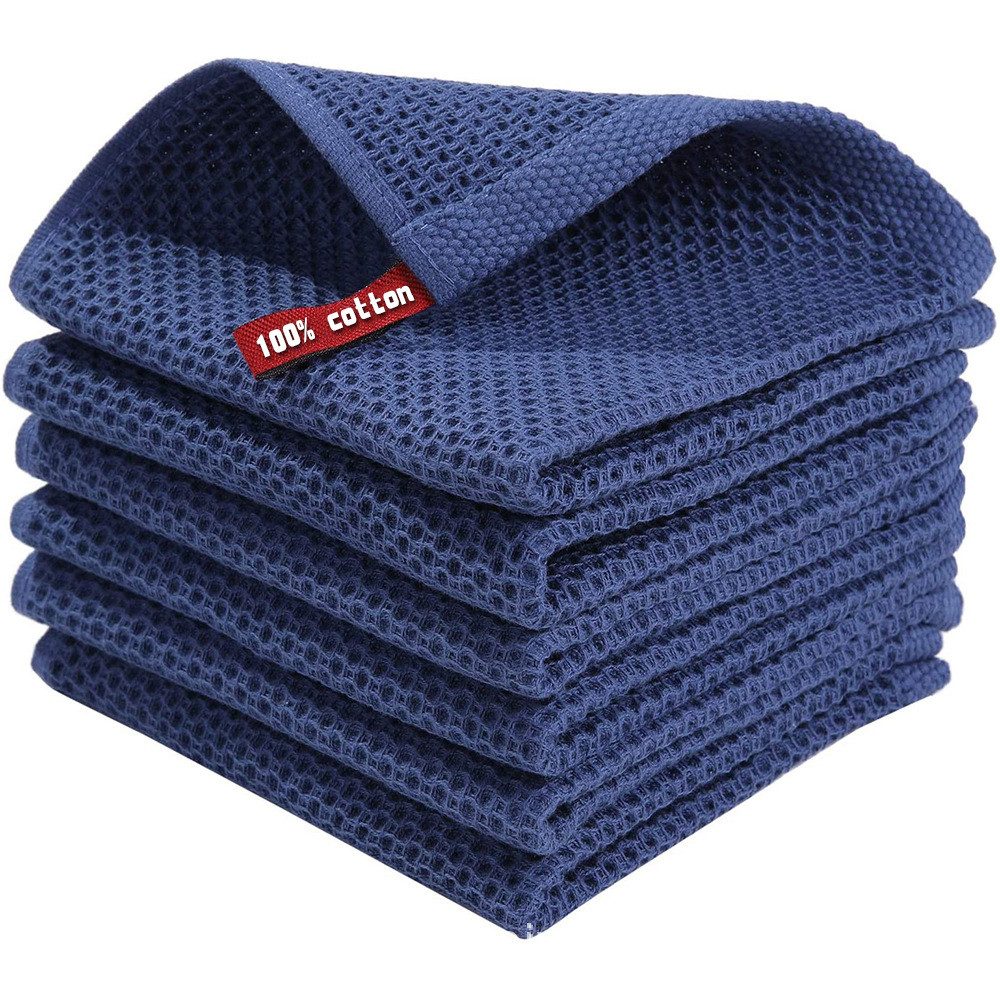 Coonoor Geschirrtuch 34 x 34 cm,Waffle günstig online kaufen