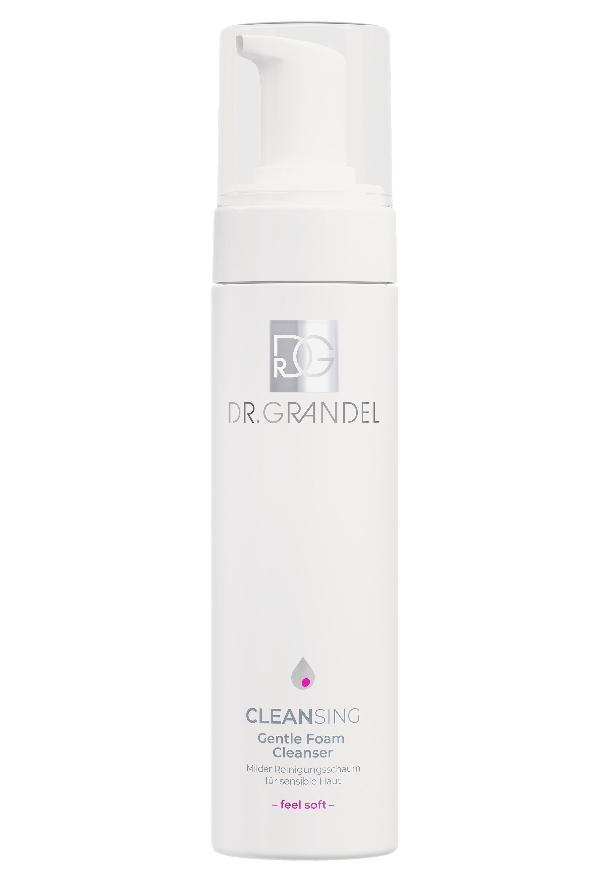 DR. GRANDEL Gesichts-Reinigungsschaum Cleansing Foam Cleanser, ml Gentle 200 Inhalt mit