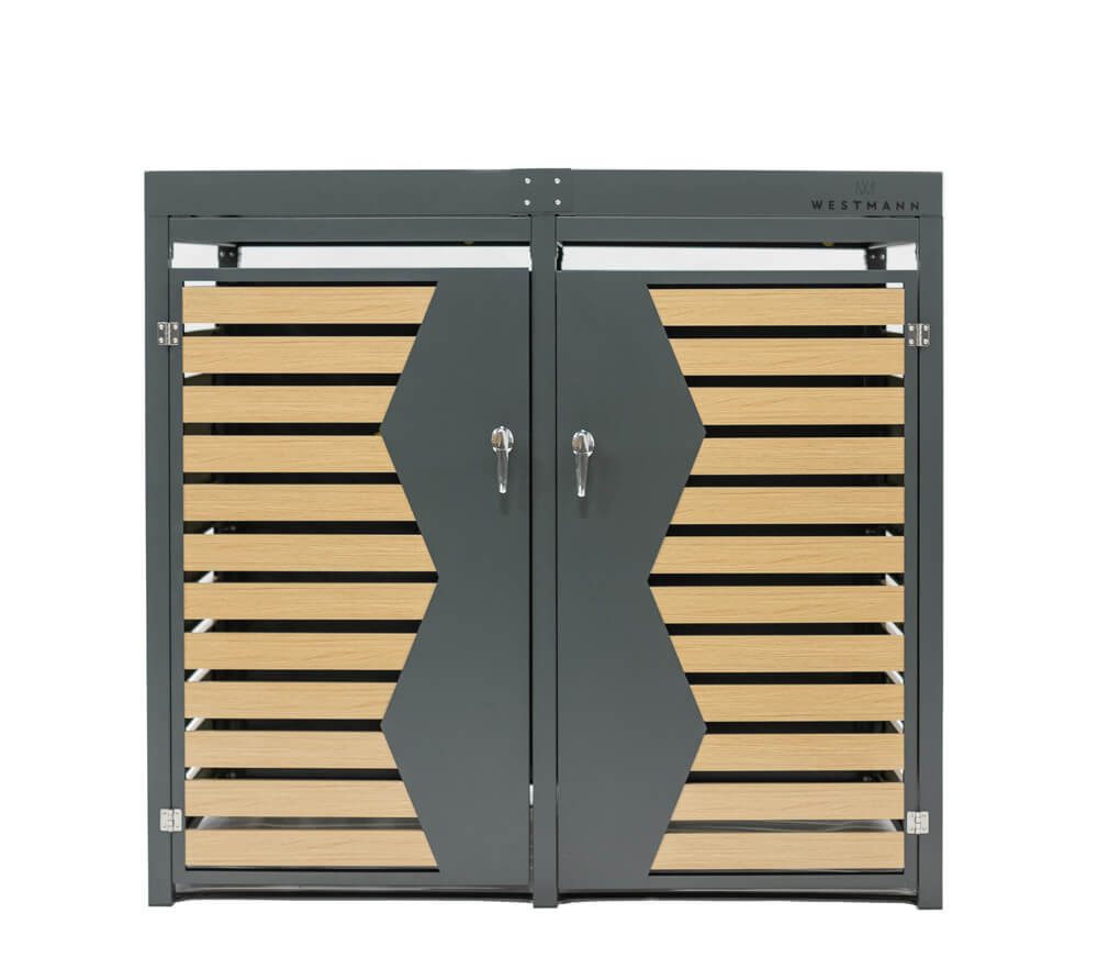 WESTMANN Mülltonnenbox (1 St)