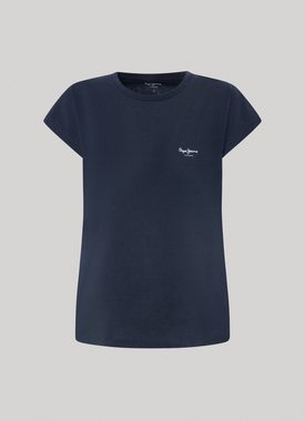 Pepe Jeans T-Shirt LORY mit kleinem Logodruck