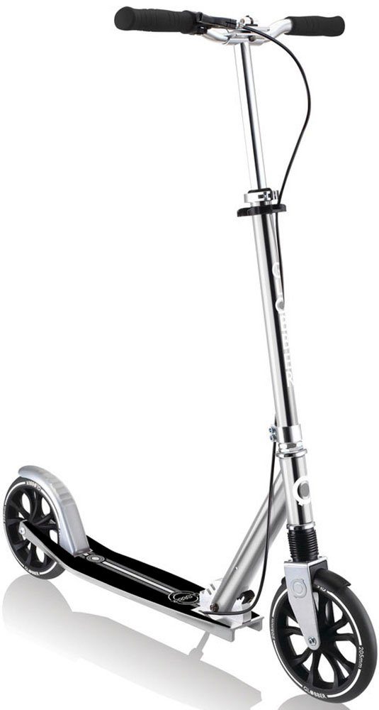 authentic sports & toys Globber Scooter NL 205 DELUXE silber
