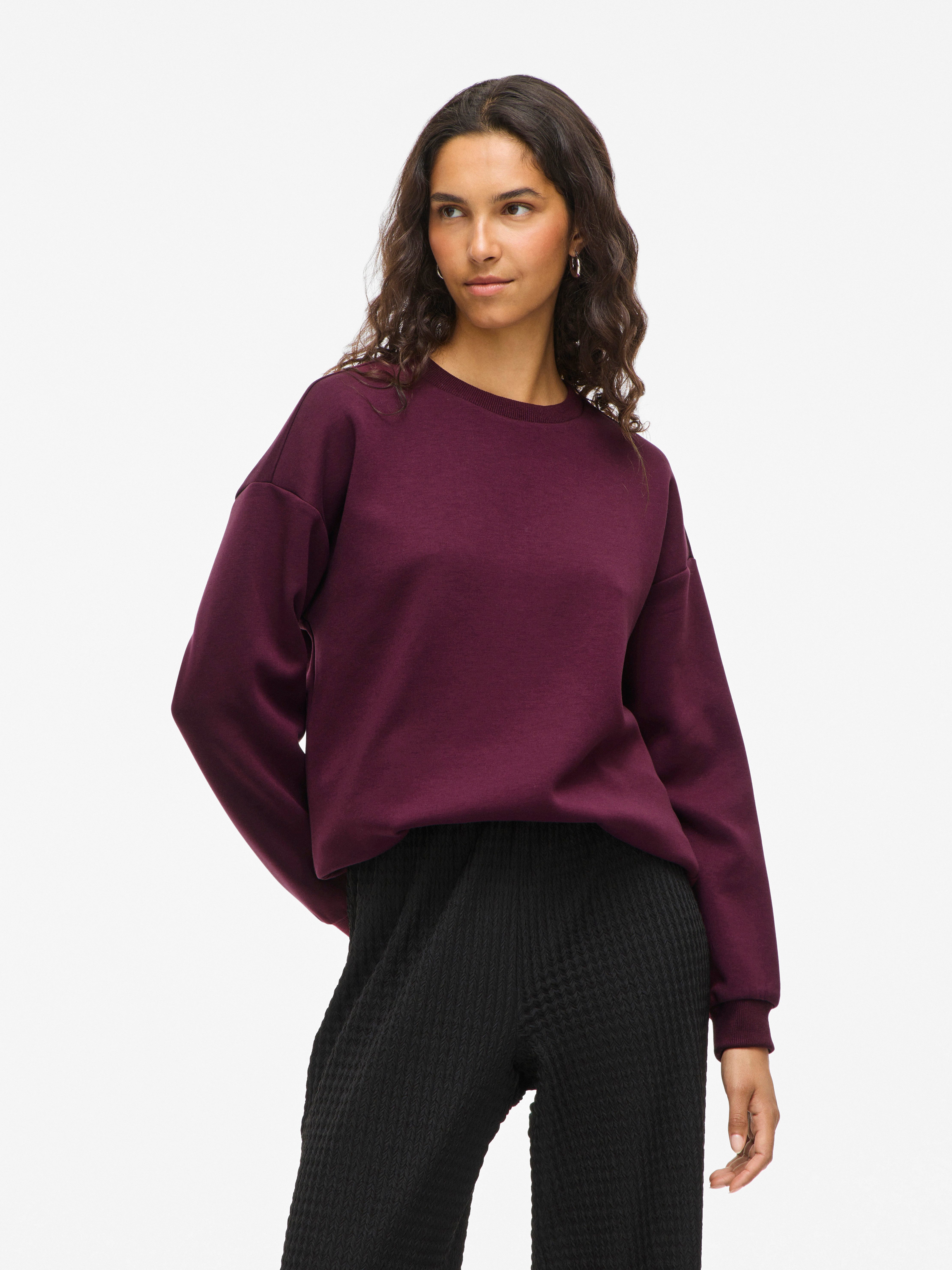 Vila Sweatshirt VISANDY L/S SWEAT TOP günstig online kaufen