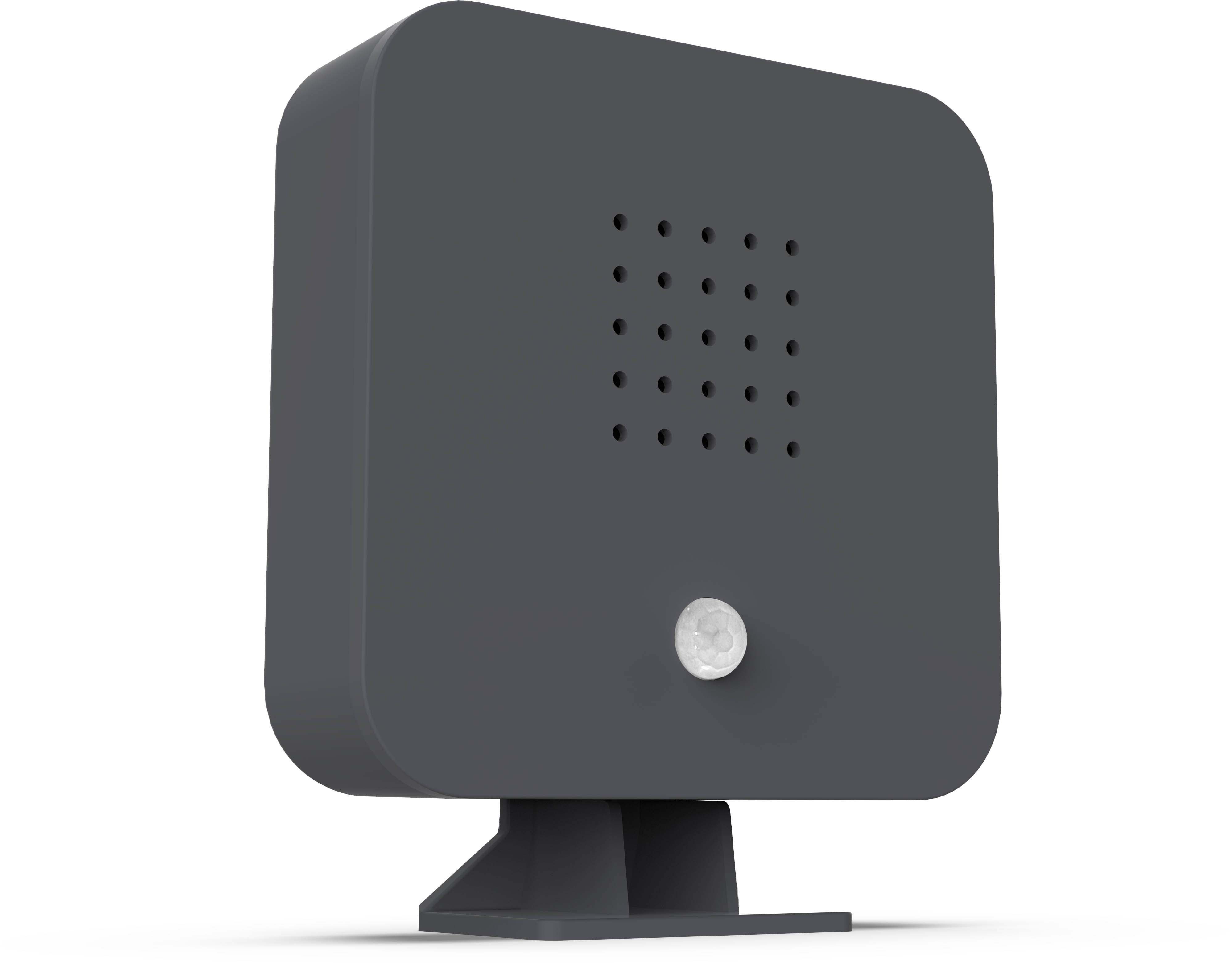 Northpoint LED Dekolicht Naturgeräuschebox Vogelzwitscher Bewegungsmelder Licht Aufladbar