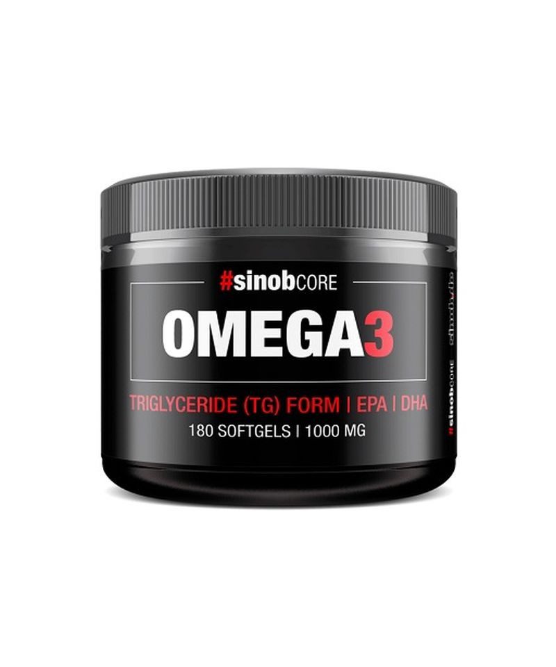 #sinob Omega 3 180 Softgels Softgels, 320 g, Softgels