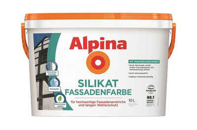 Alpina Fassadenfarbe Alpina Fassadenfarbe 10l