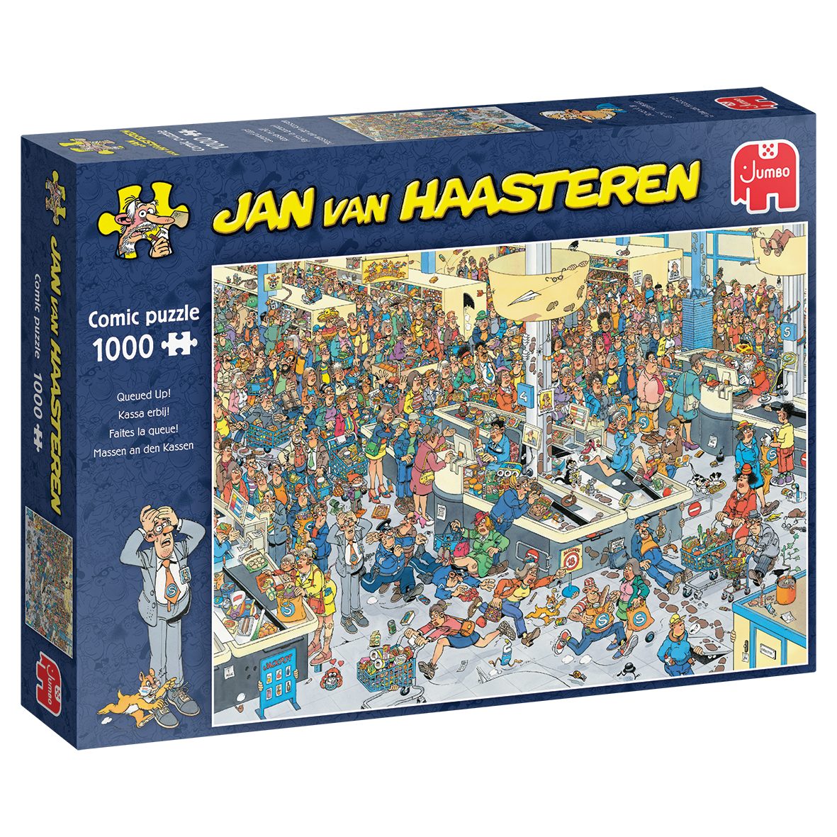 Jumbo Spiele Puzzle Jumbo 17466 Jan günstig online kaufen