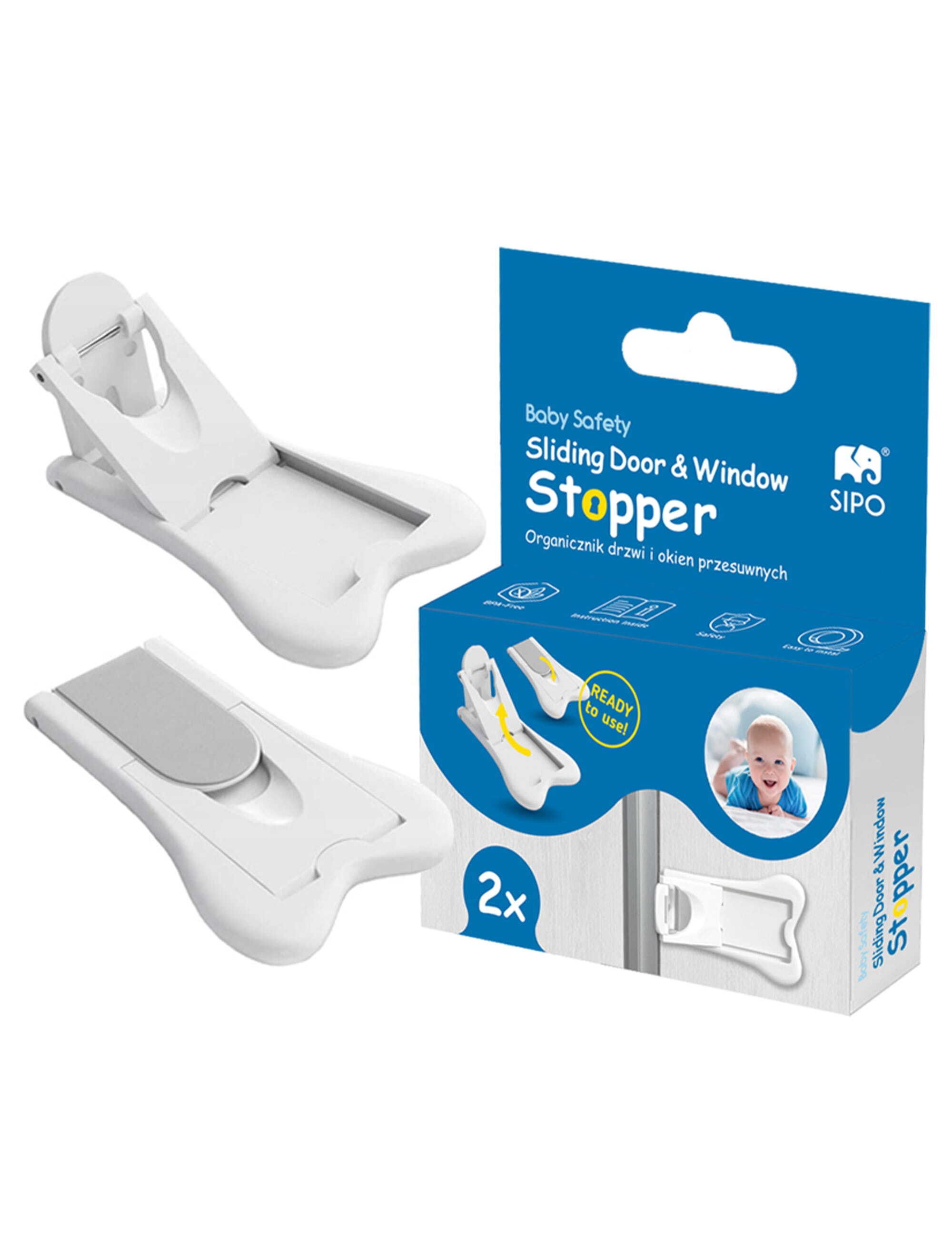Kindersicherung Türstopper