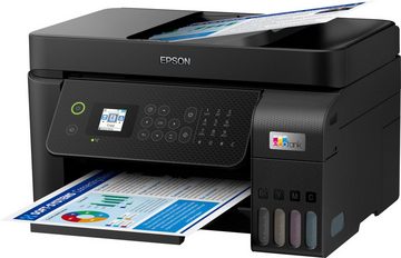 Epson EcoTank ET-4800 Multifunktionsdrucker, (WLAN (Wi-Fi), LAN (Ethernet), Wi-Fi Direct)