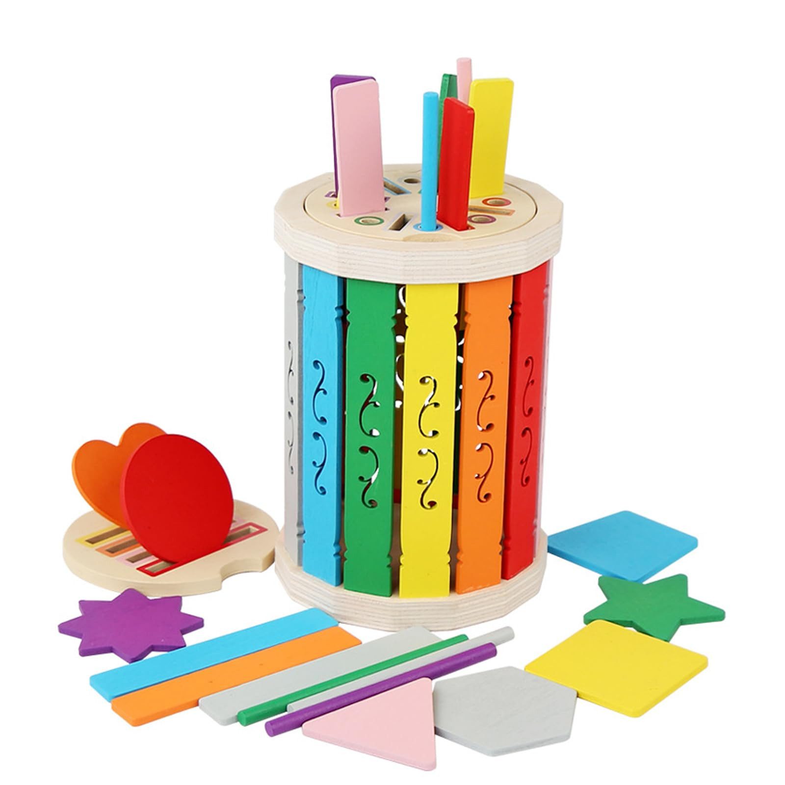 CLTYQ Lernspielzeug Montessori Spielzeug ab 1 günstig online kaufen