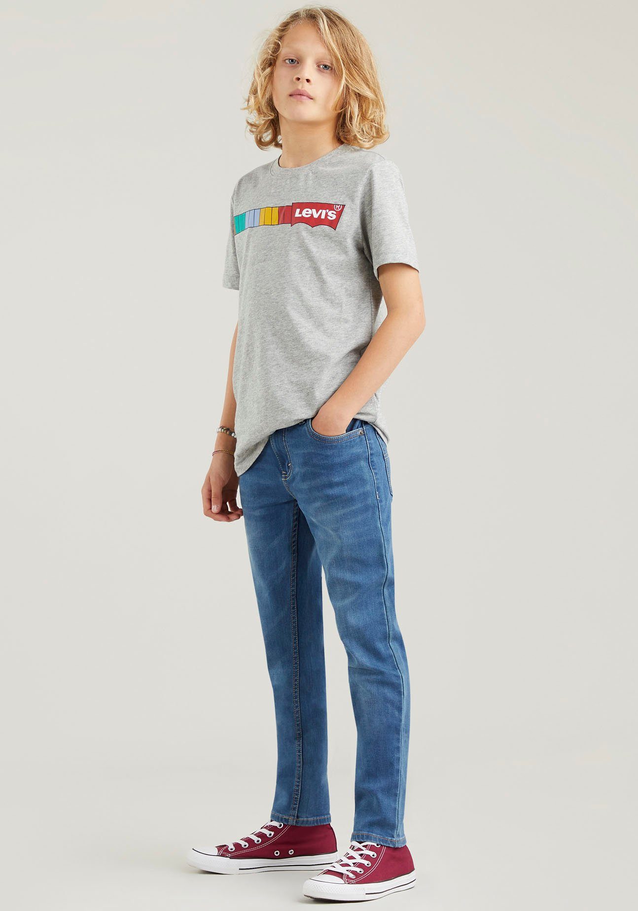 SKINNY 510 BOYS used FIT Kids indigo for Skinny-fit-Jeans Levi's® mid JEANS