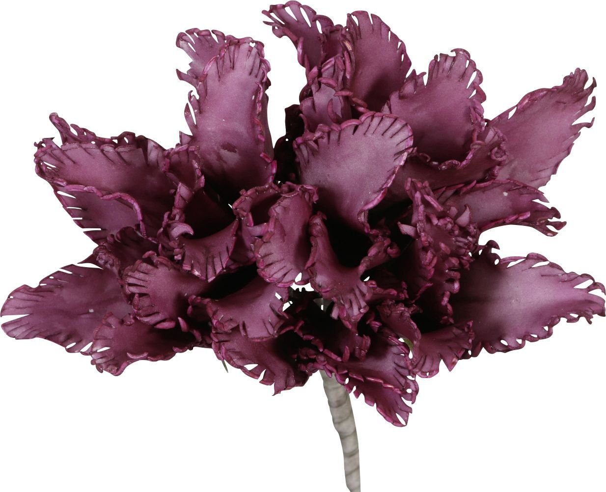 80 Blumenzweig DIJK Kunstpflanze cm, Dijk lila