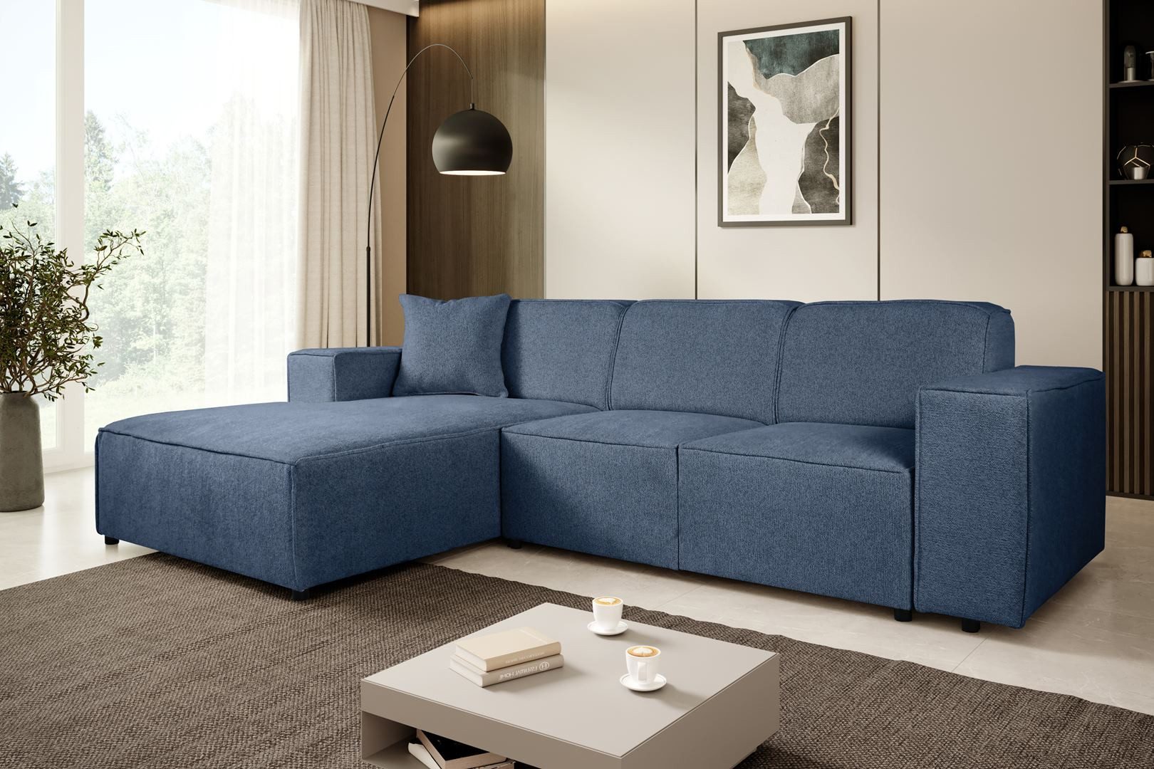 Beautysofa Ecksofa PEDRO L mit oder günstig online kaufen