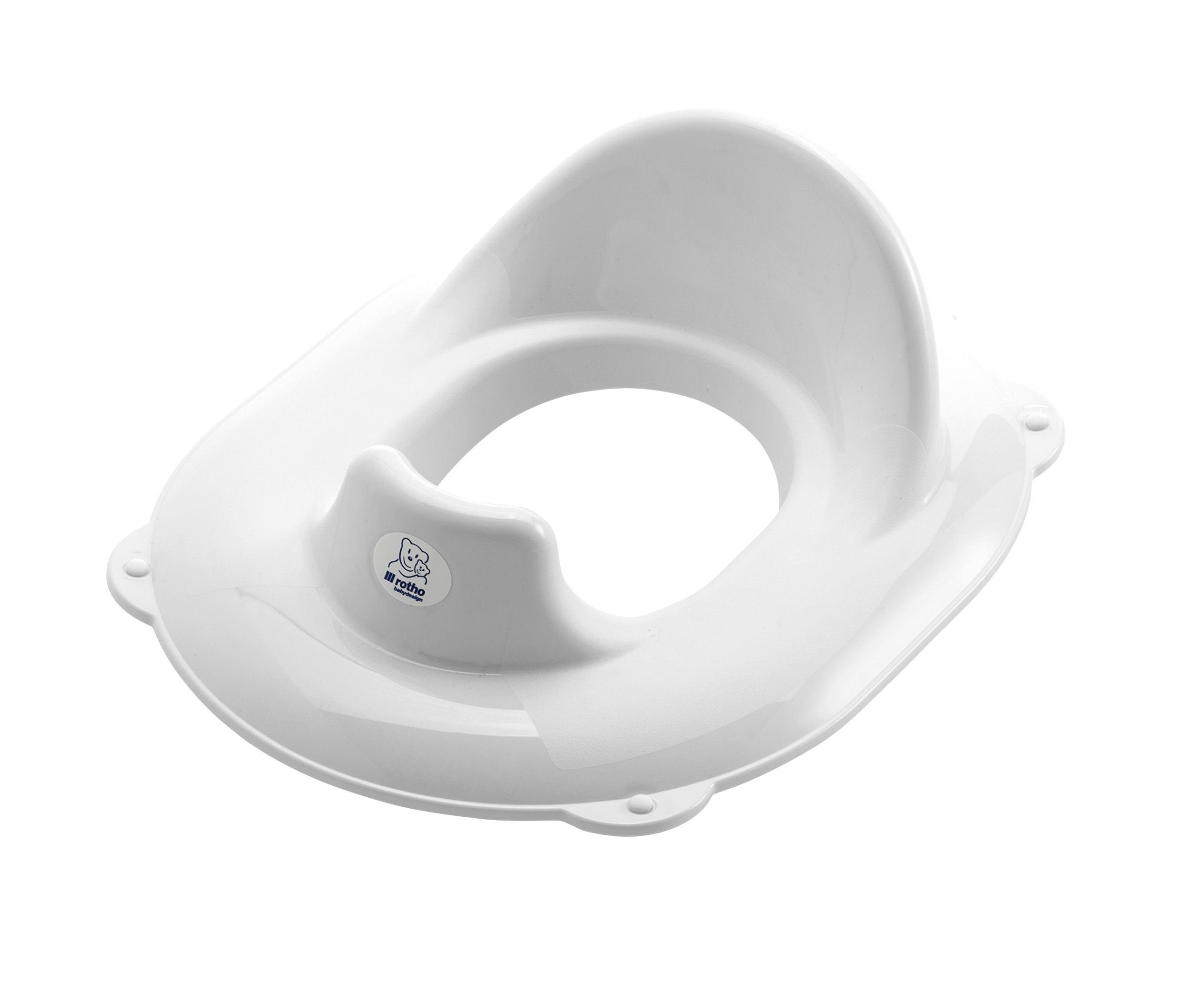 Rotho Babydesign WC-Sitz WC-Sitz, rotho-Babydesign WC-Sitz TOP weiß | Toilettentrainer