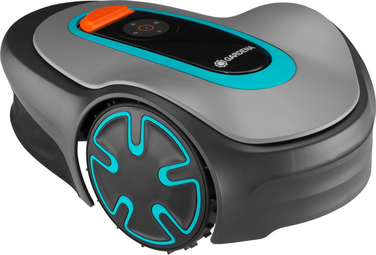 GARDENA Rasenmähroboter Gardena Mähroboter SILENO minimo 420, 18 Volt