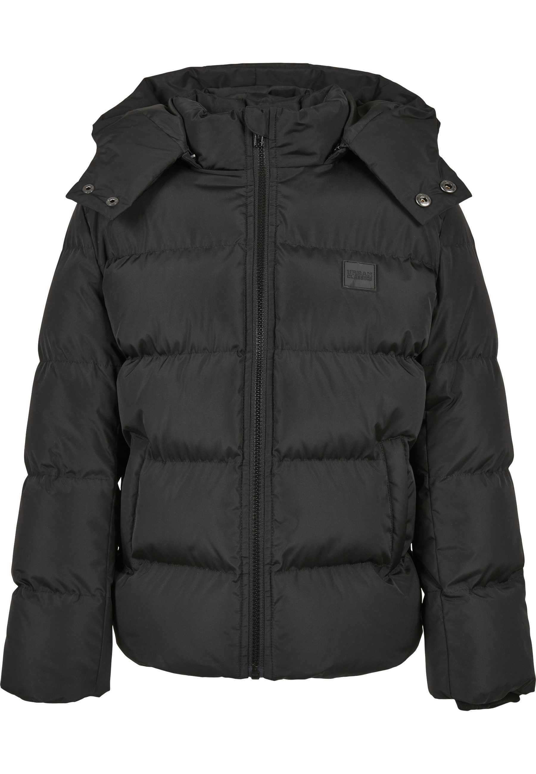 Winterjacke Urban Classics Herren Boys Hooded Puffer Jacket