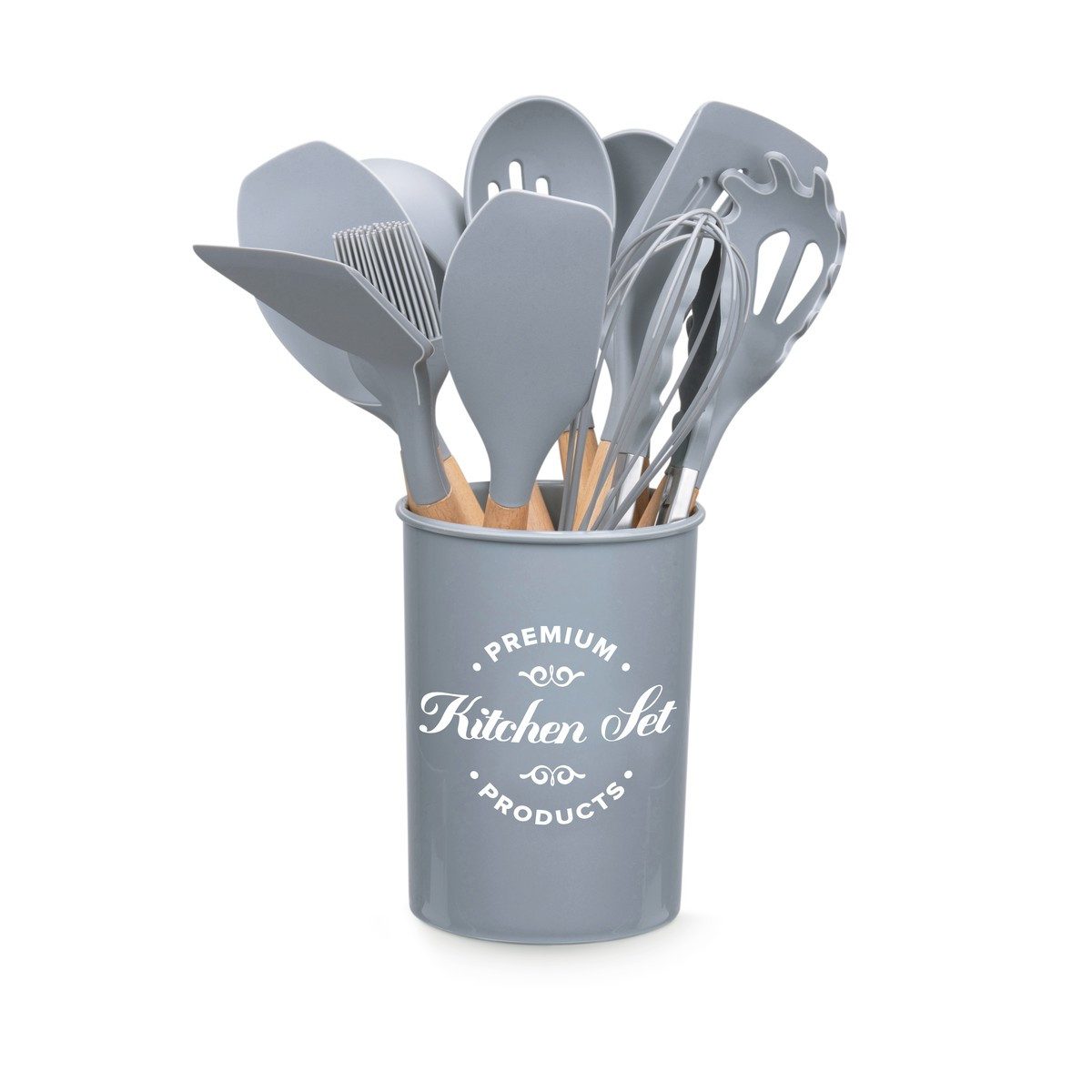 Alpina Kochbesteck-Set alpina Küchengeschirrset, Grau