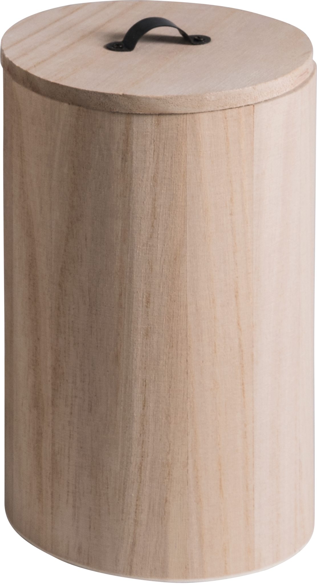 Knorr Prandell Holzbild KNORR prandell 218735203 H.dose rund 12x20cm