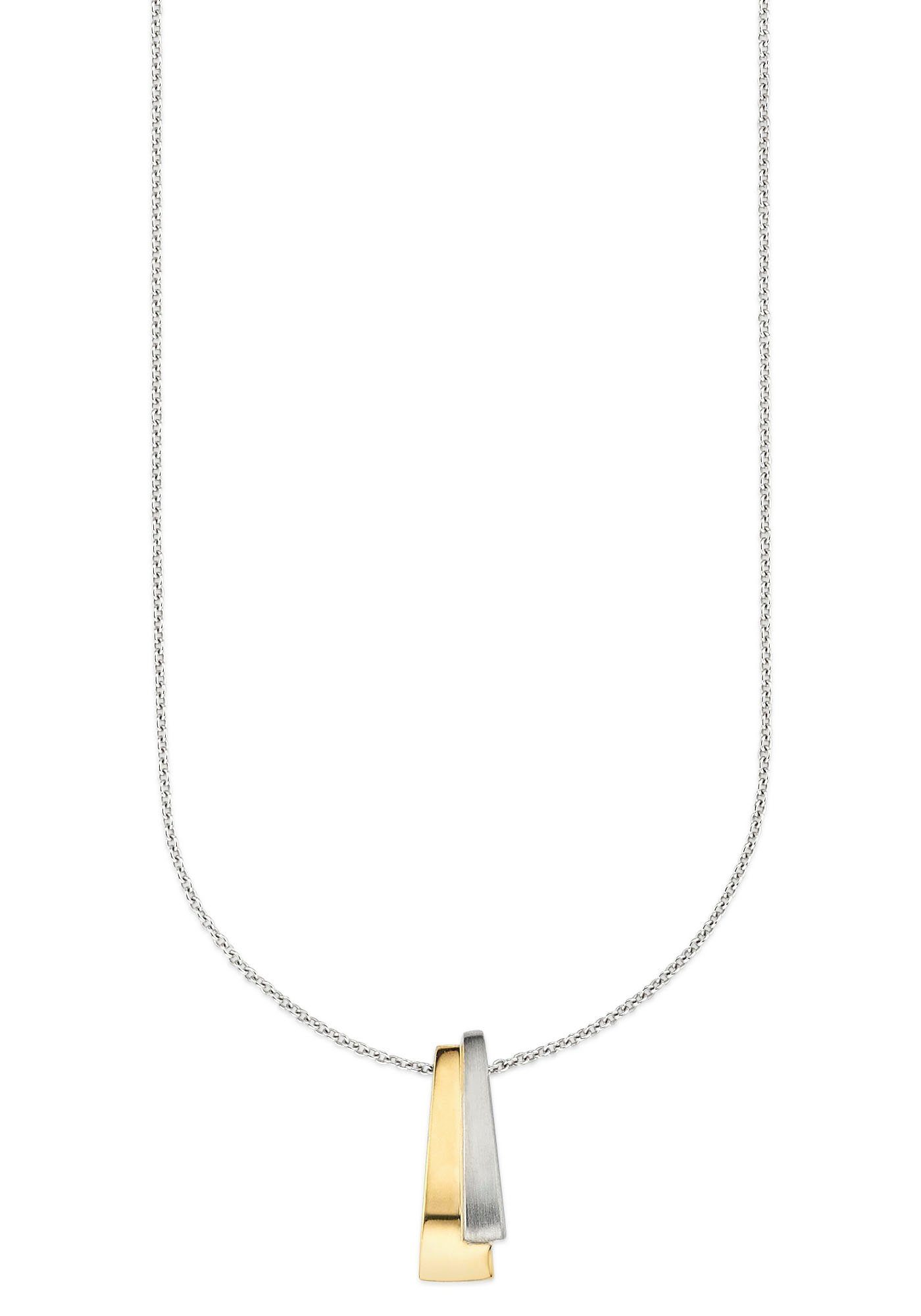Kette mit Anhänger Schmuck Geschenk Silber 925 Halsschmuck Halskette Ankerkette