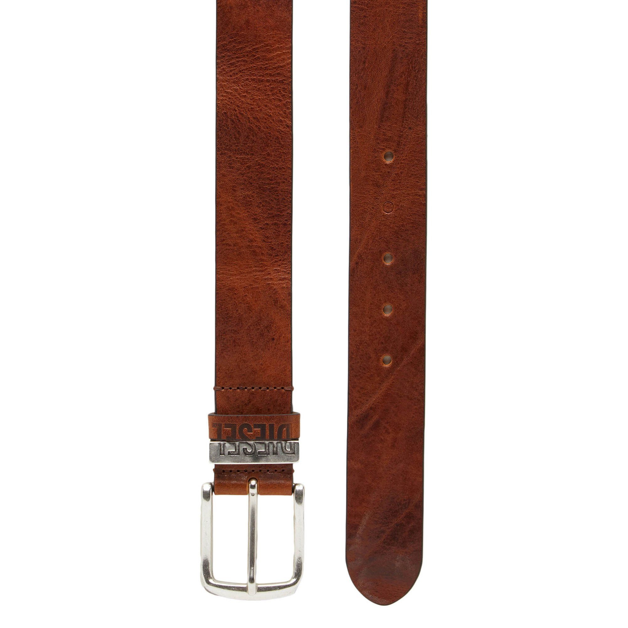 Diesel Ledergürtel Herren Gürtel Leder B-VISIBLE
