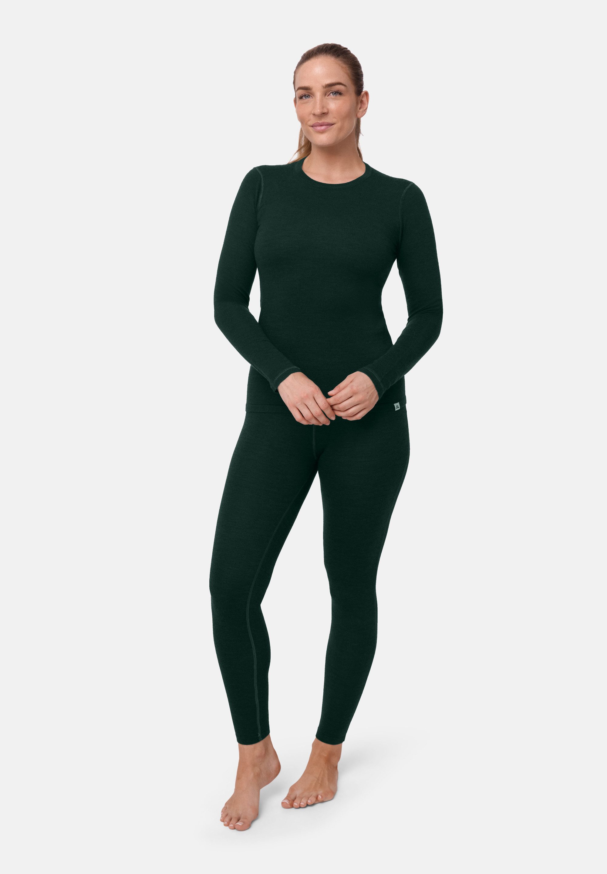 Funktionsshirt Merino Baselayer
