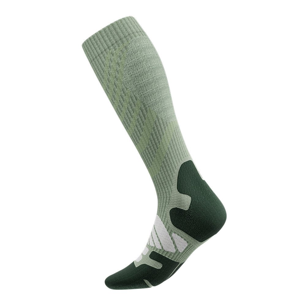 Bauerfeind Sportsocken Outdoor Merino Compression Socks mit hohem Anteil an Merinowolle