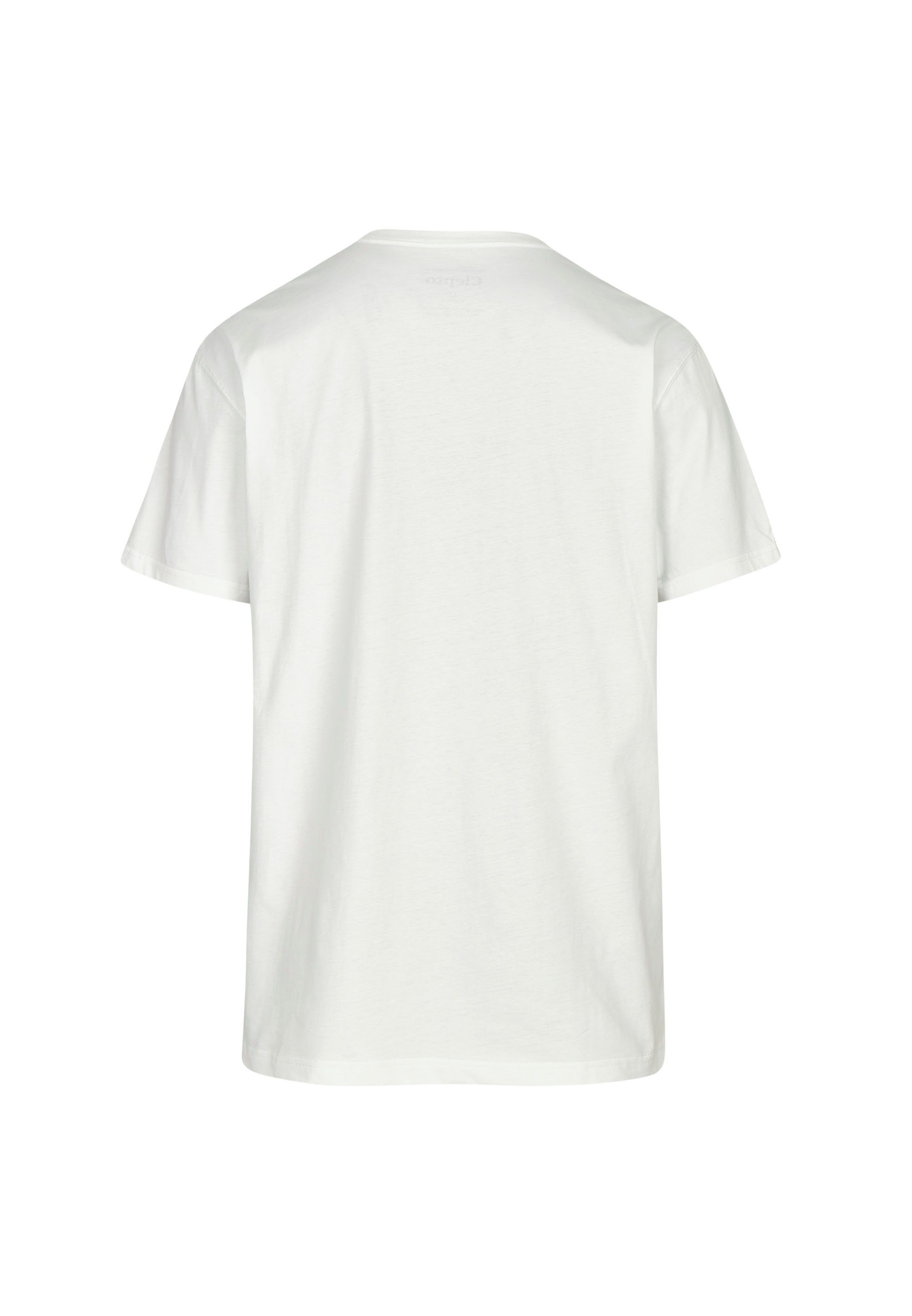 Herren Shirts Cleptomanicx T-Shirt Best Before mit coolem Frontprint