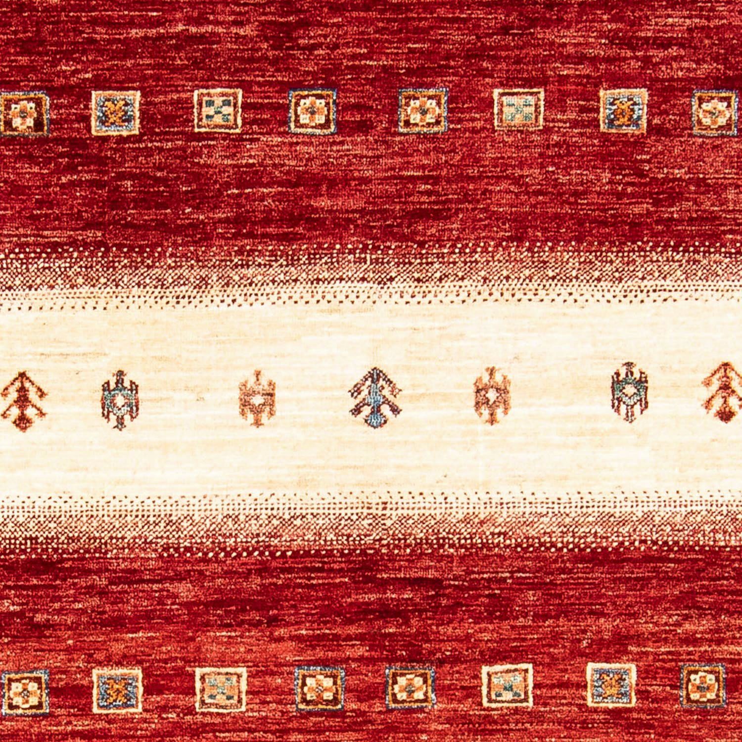 Orientteppich Ziegler x Einzelstück Handgeknüpft, cm - 6 Wohnzimmer, Höhe: morgenland, - mit mm, mehrfarbig, rechteckig, Zertifikat 173 254