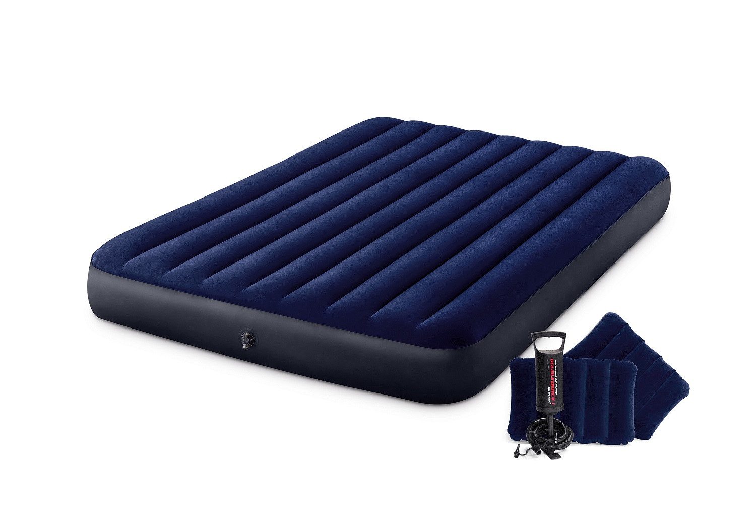 Intex Luftbett DURA-BEAM® Classic Downy Airbed-Set, (Set)