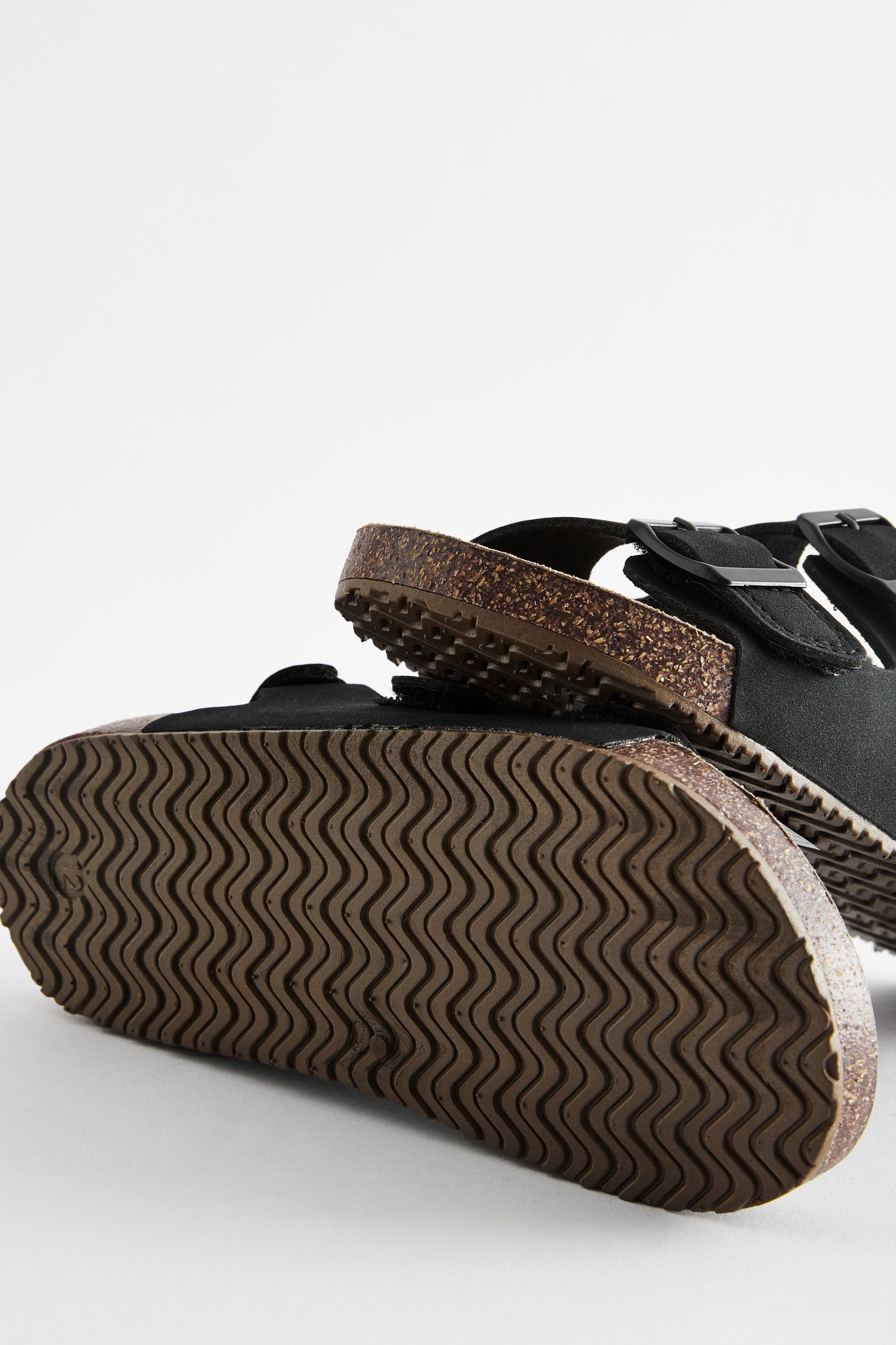 Next Sandalen mit Korksohle und Klettverschlussriemen Sandale – Bild 4 von 5