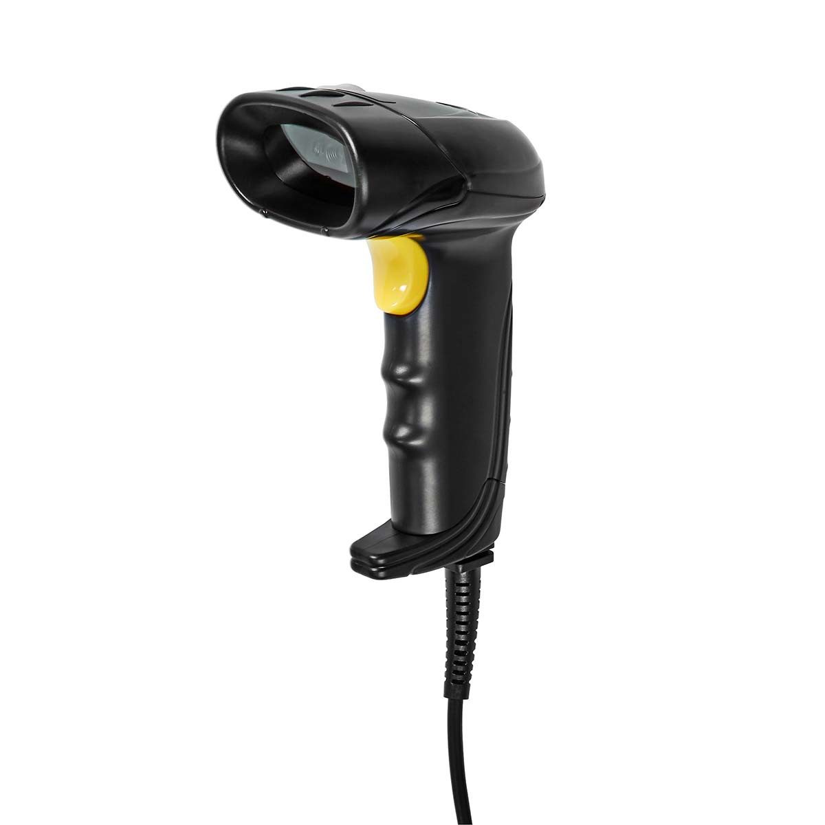 Nedis BSCN2D100BK Handscanner, (pos und lager, 1d 2d qr erfassung, 200 scans s, usb plug and play)